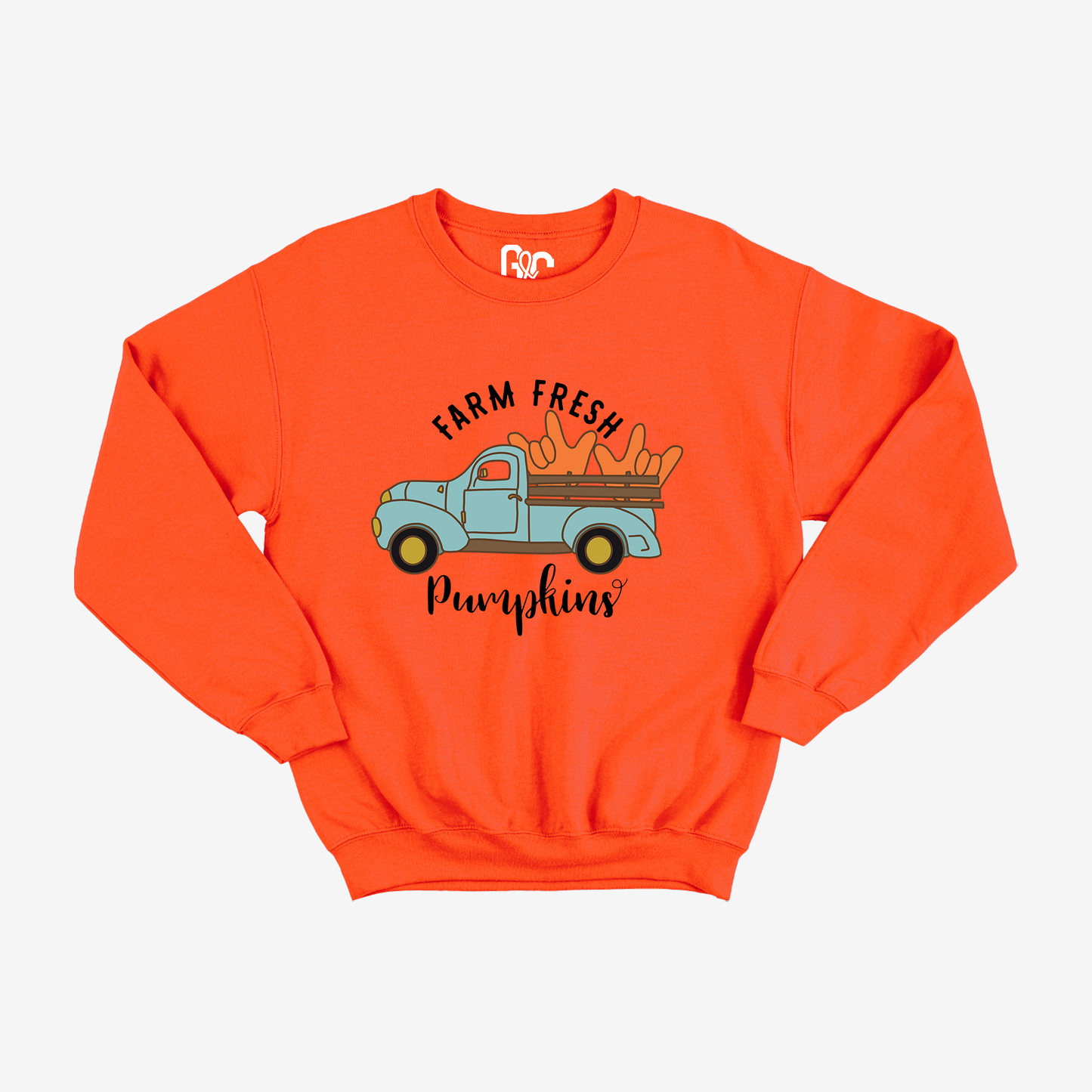 Farm Truck Crewneck