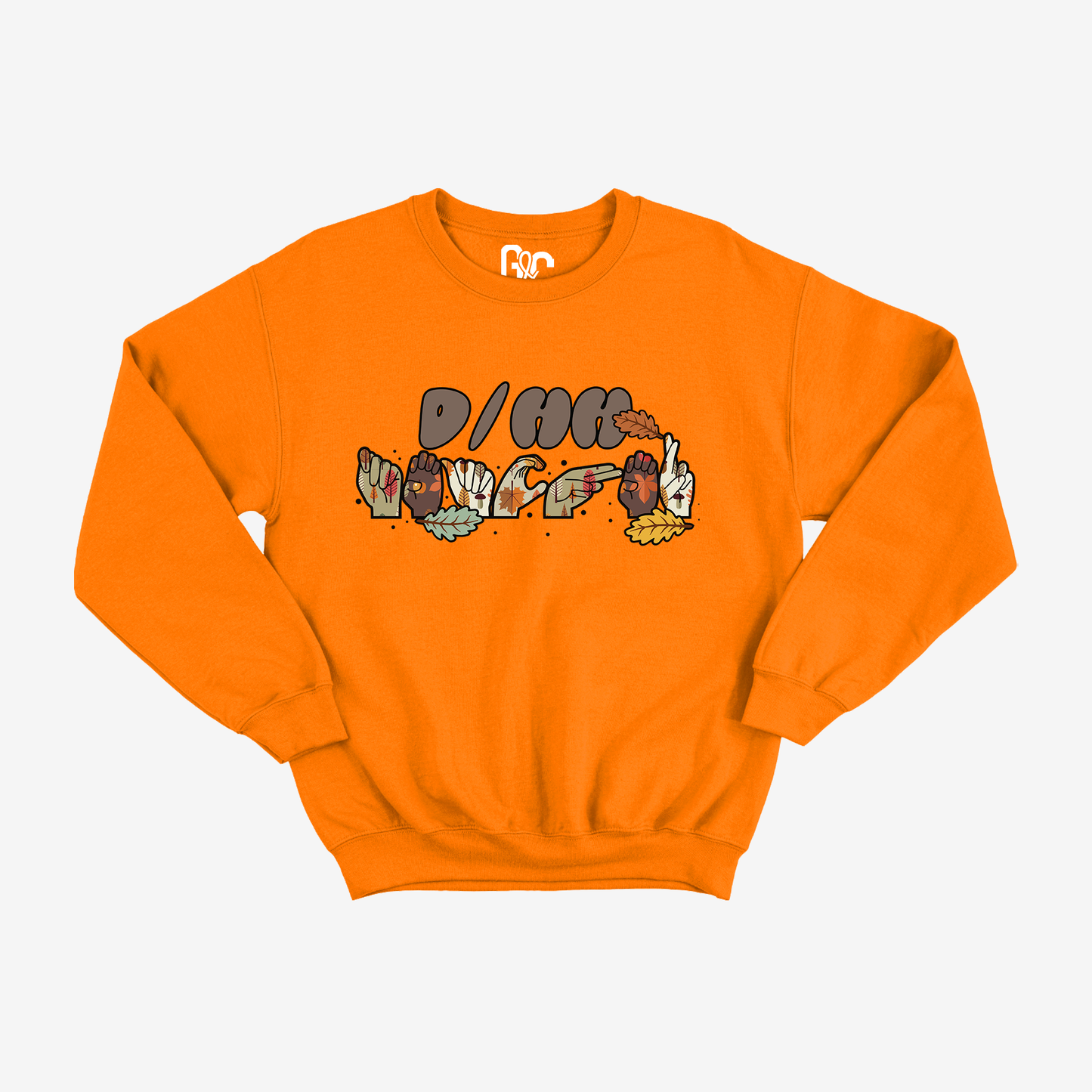 D/HH Teacher Autumn Crewneck