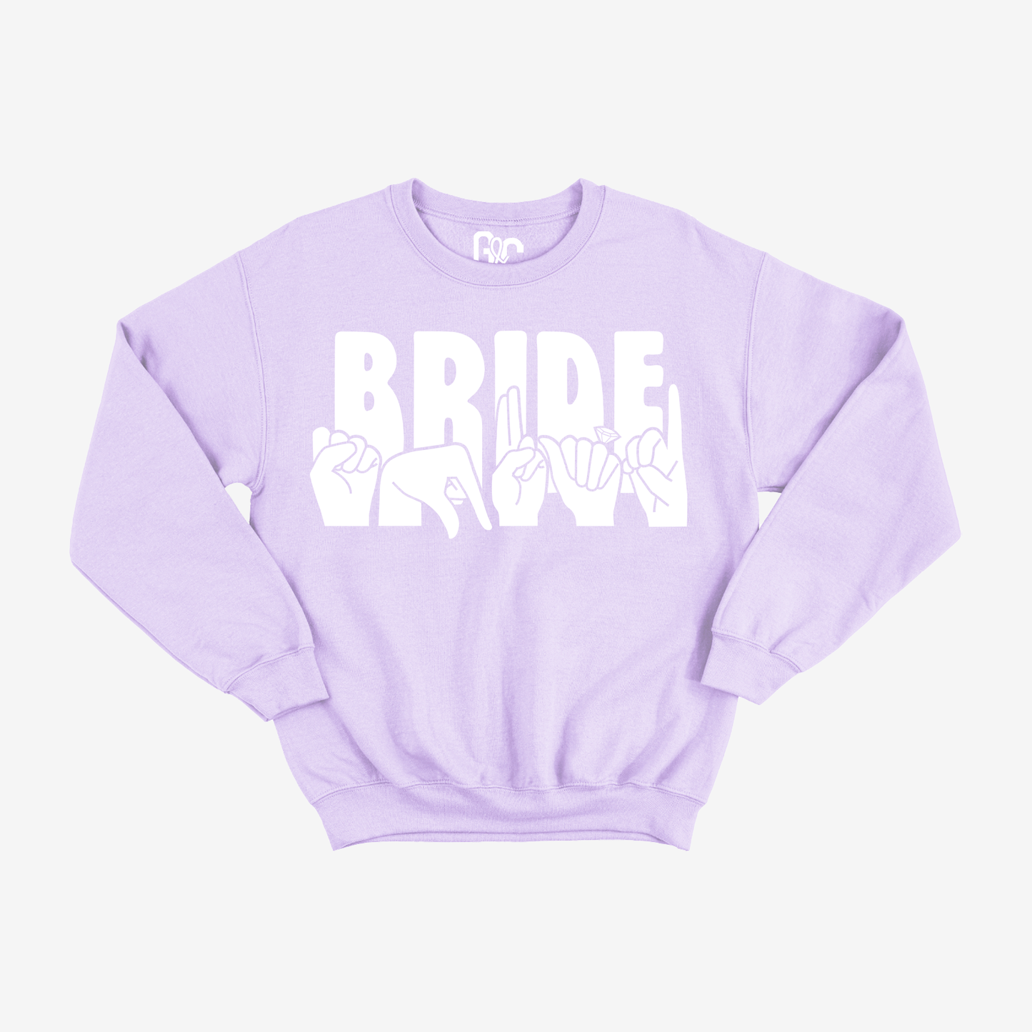 Bride Squad Dimond Crewneck