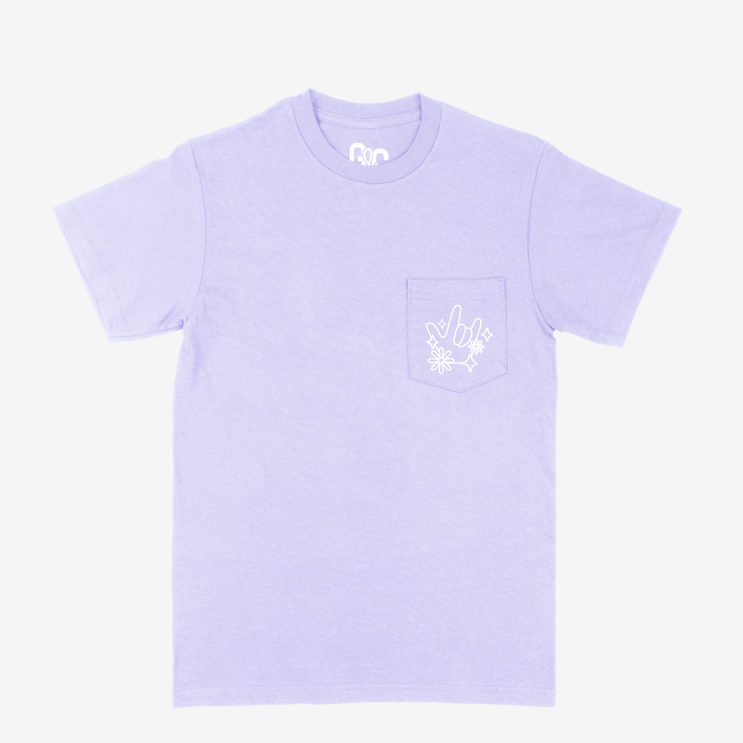 Retro & ILY Pocket Tee