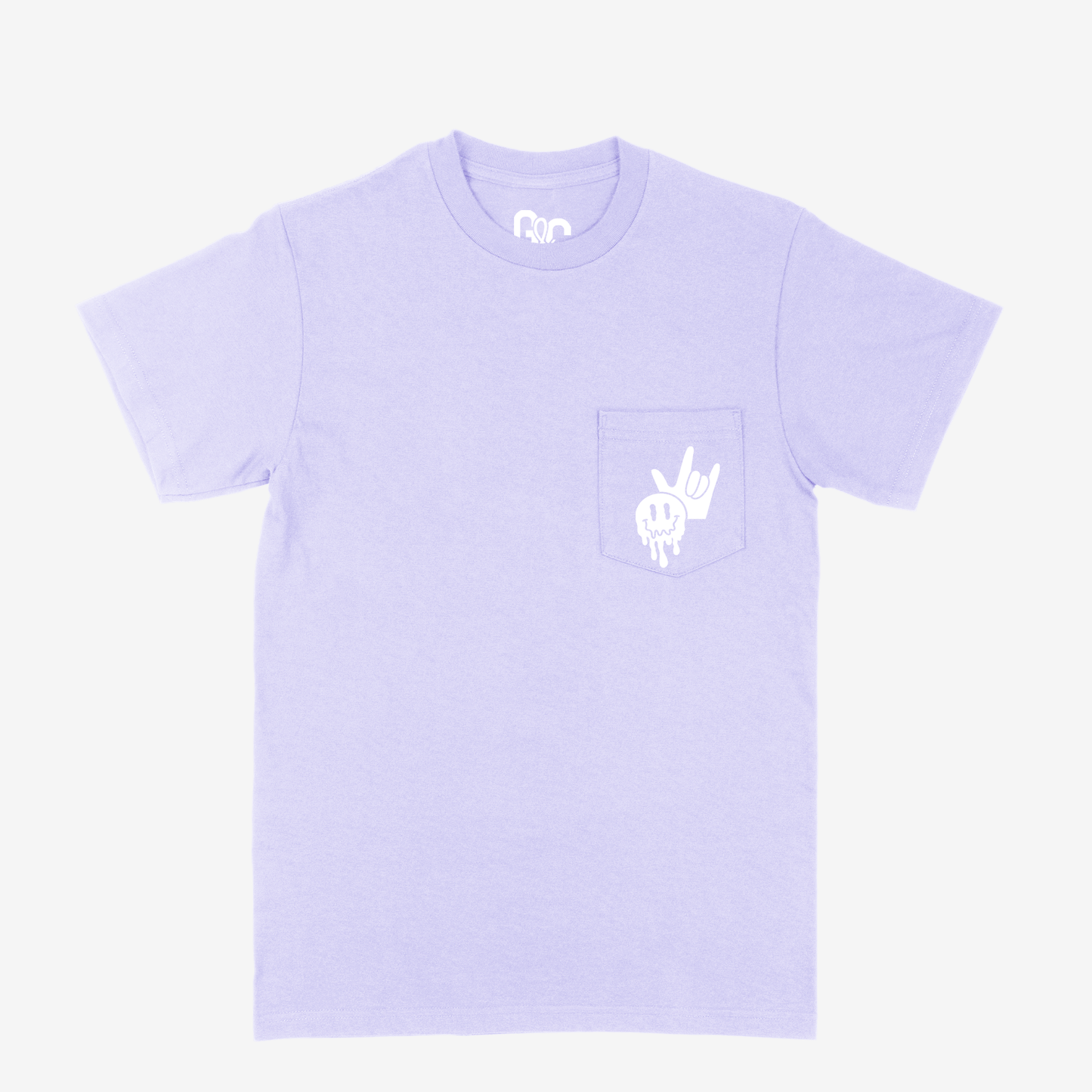 Melting Face & ILY Pocket Tee