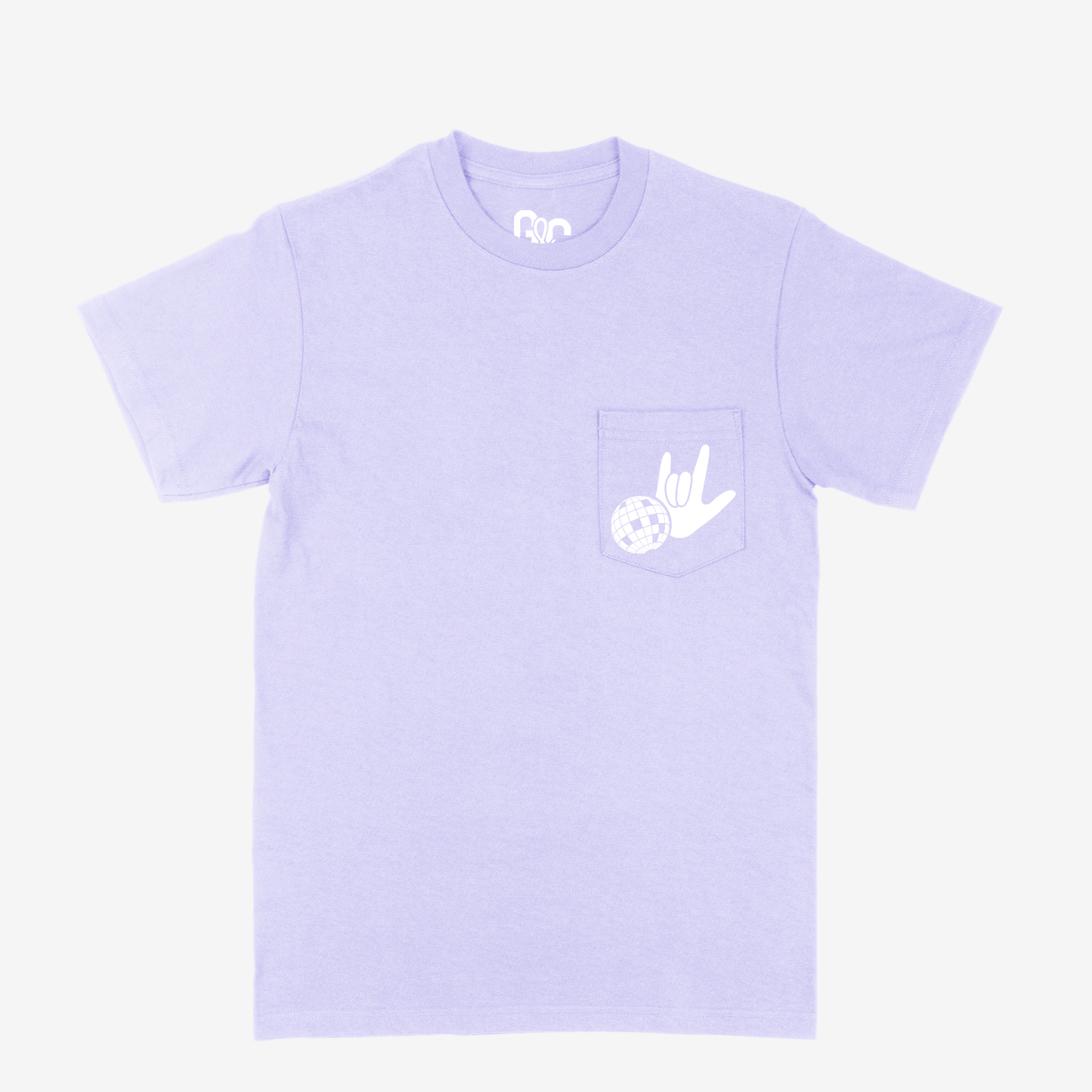 Disco & ILY Pocket Tee