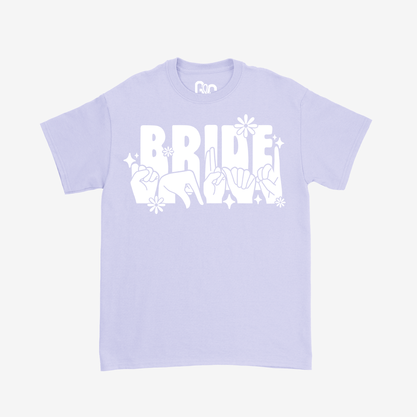 Bride Squad Flower Tee