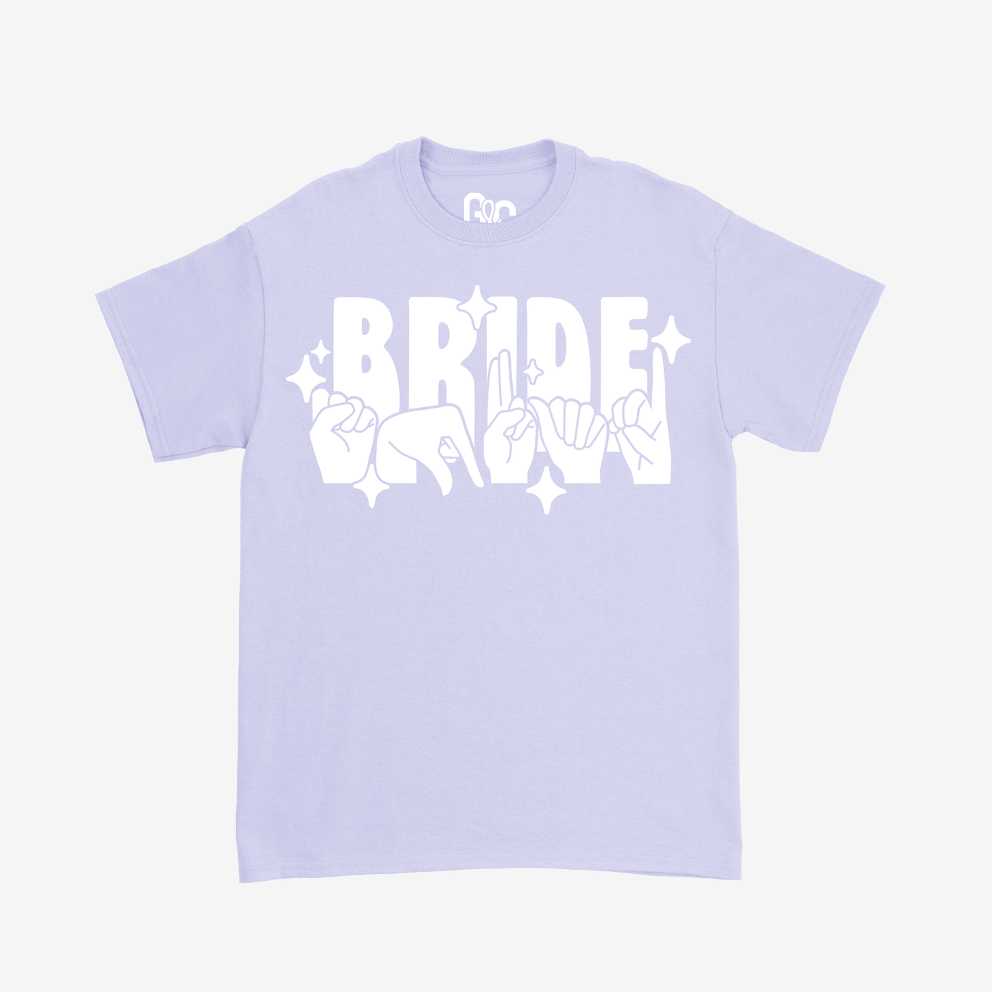 Bride Squad Sparkle Tee