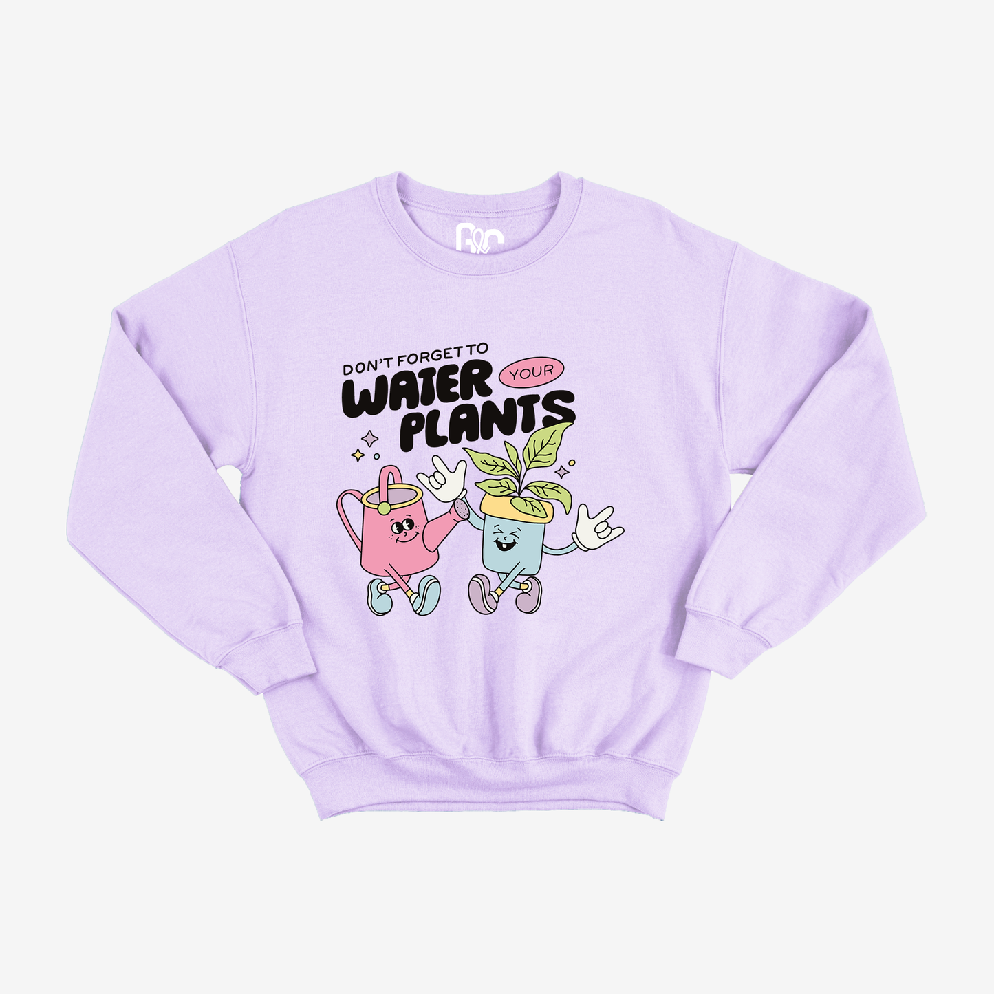 Water Plants Crewneck