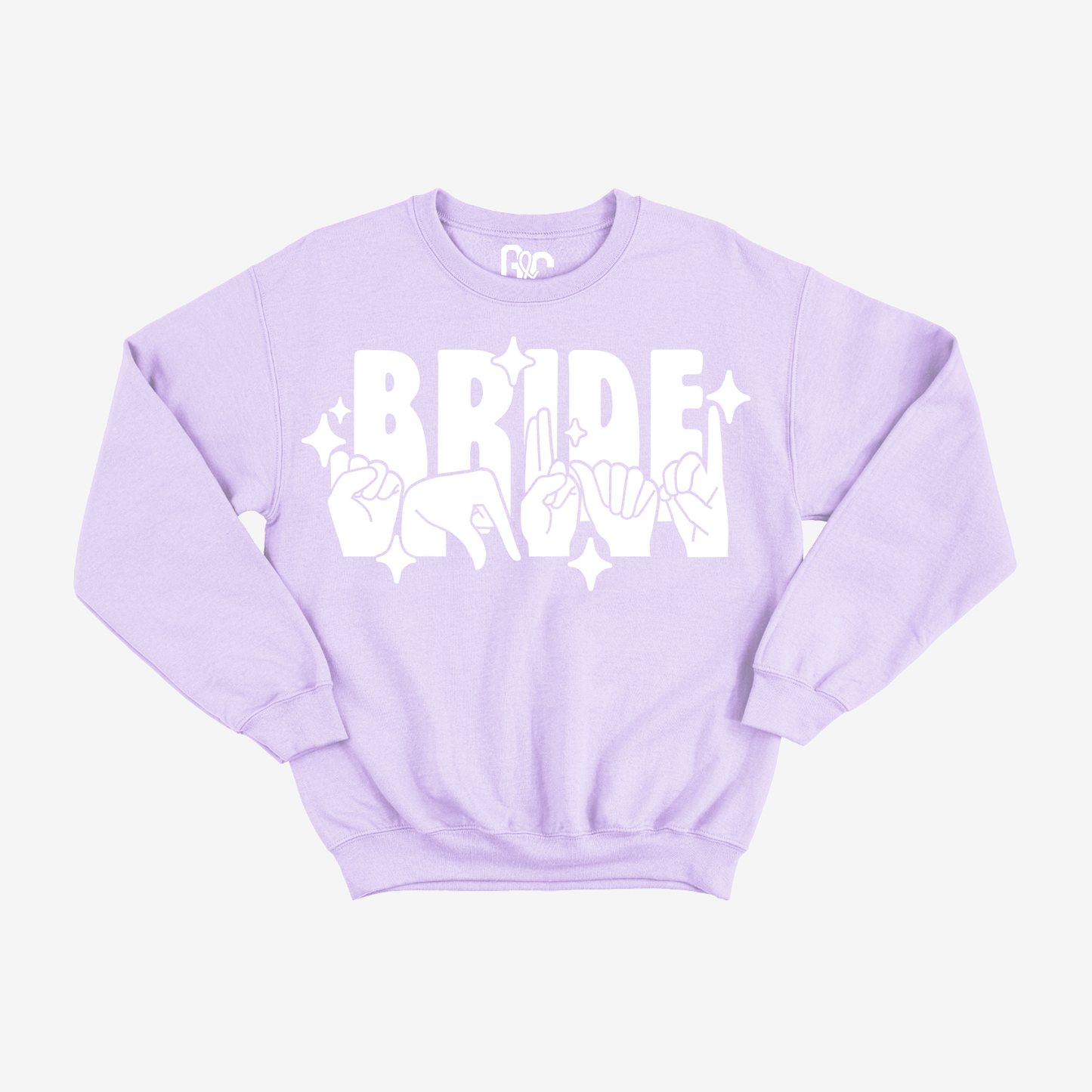 Bride Squad Sparkle Crewneck