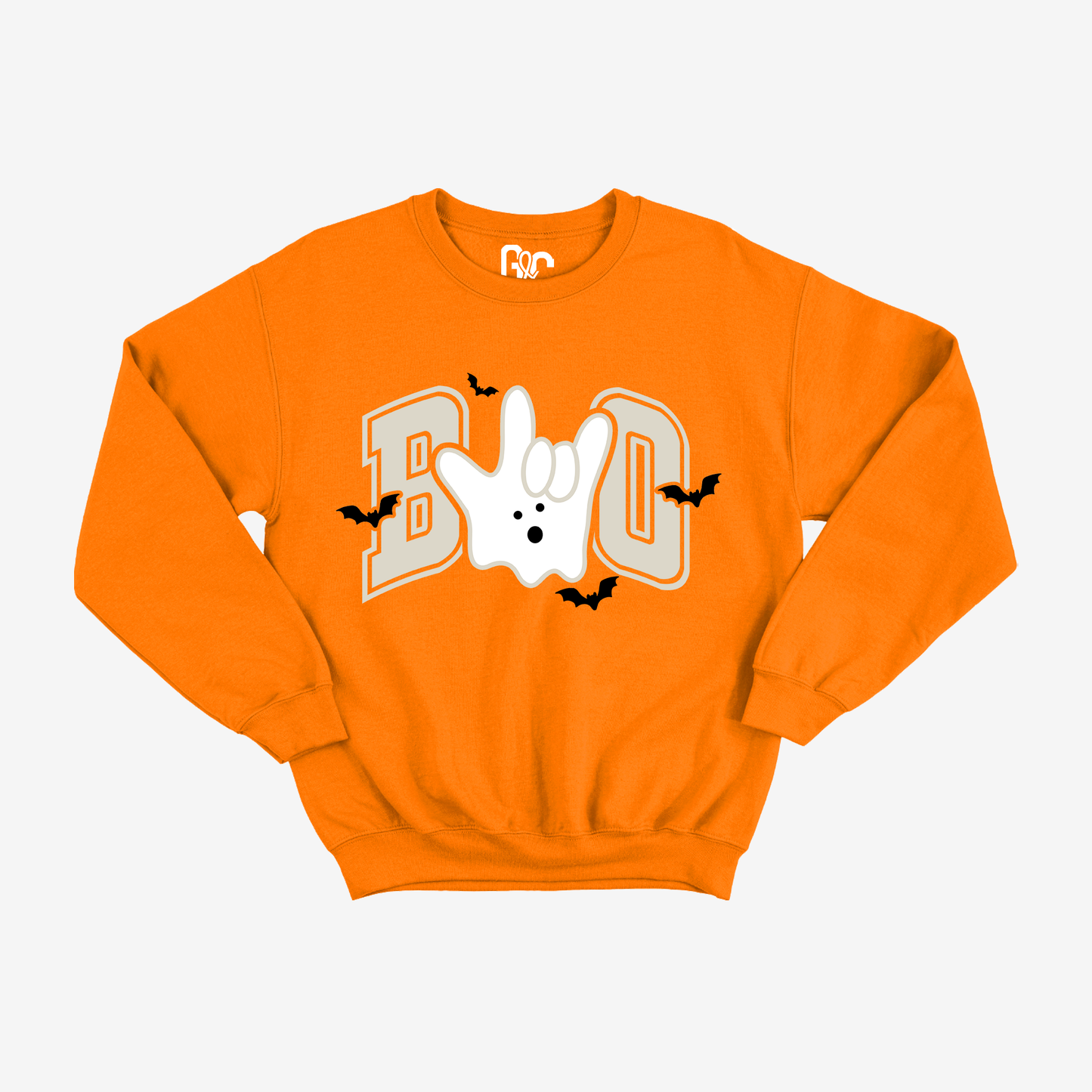 Boo ILY Crewneck