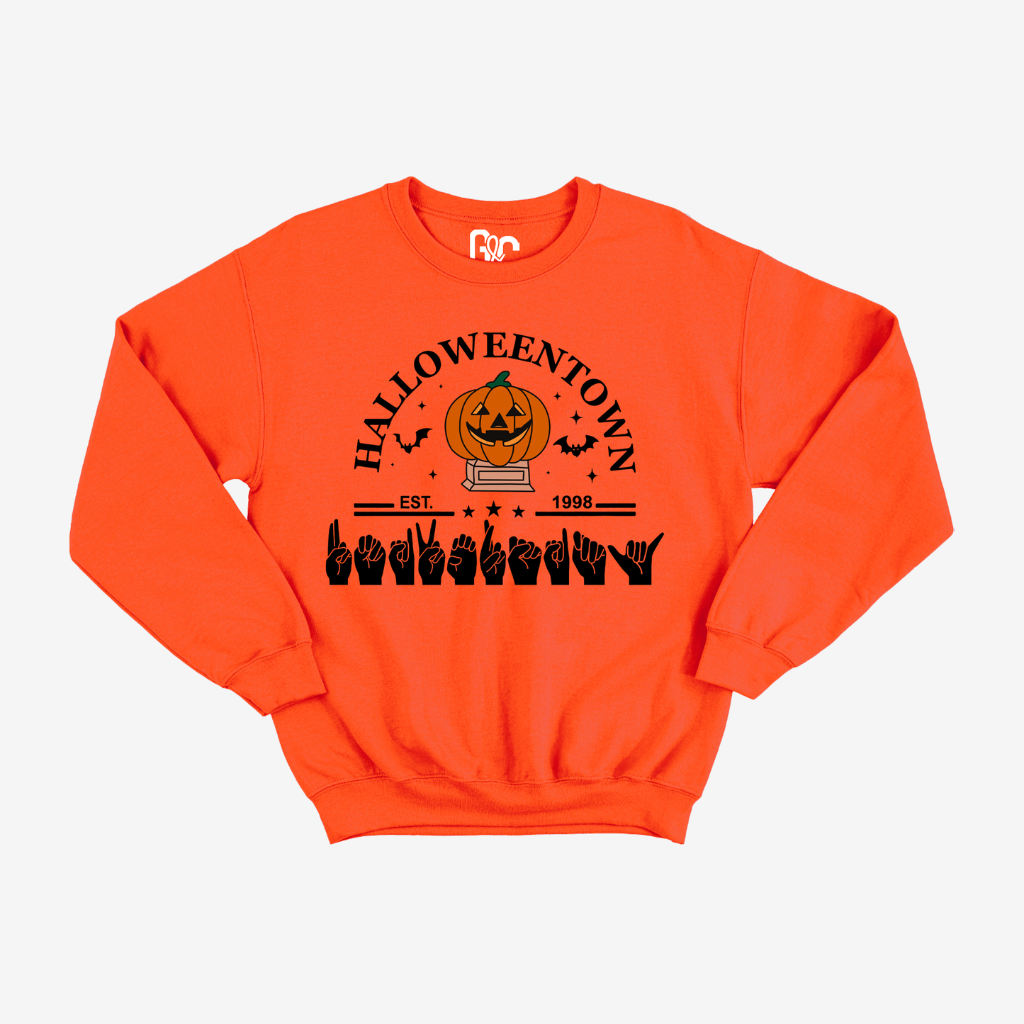 Halloweentown University Crewneck