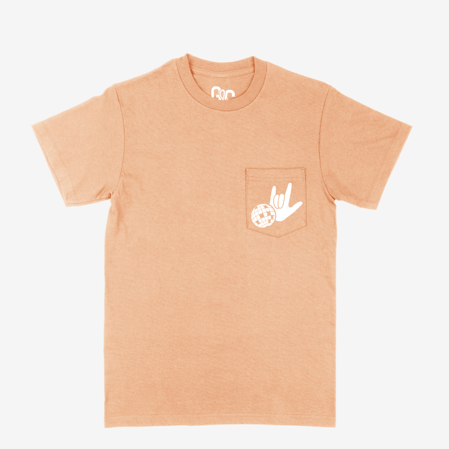 Disco & ILY Pocket Tee