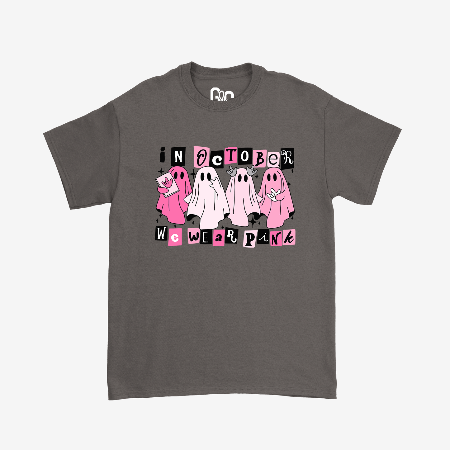 Ghost Pinktober Tee