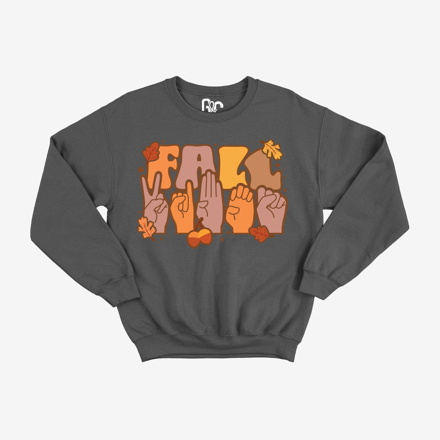 Fall Vibes Crewneck