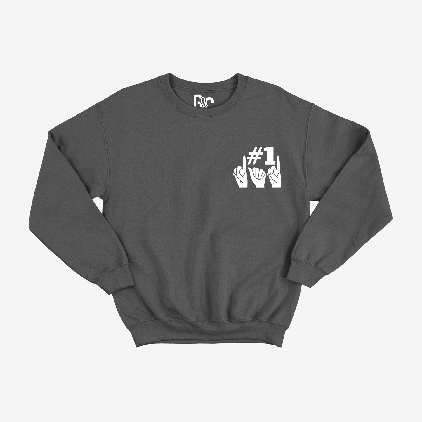 #1 Dad Crewneck