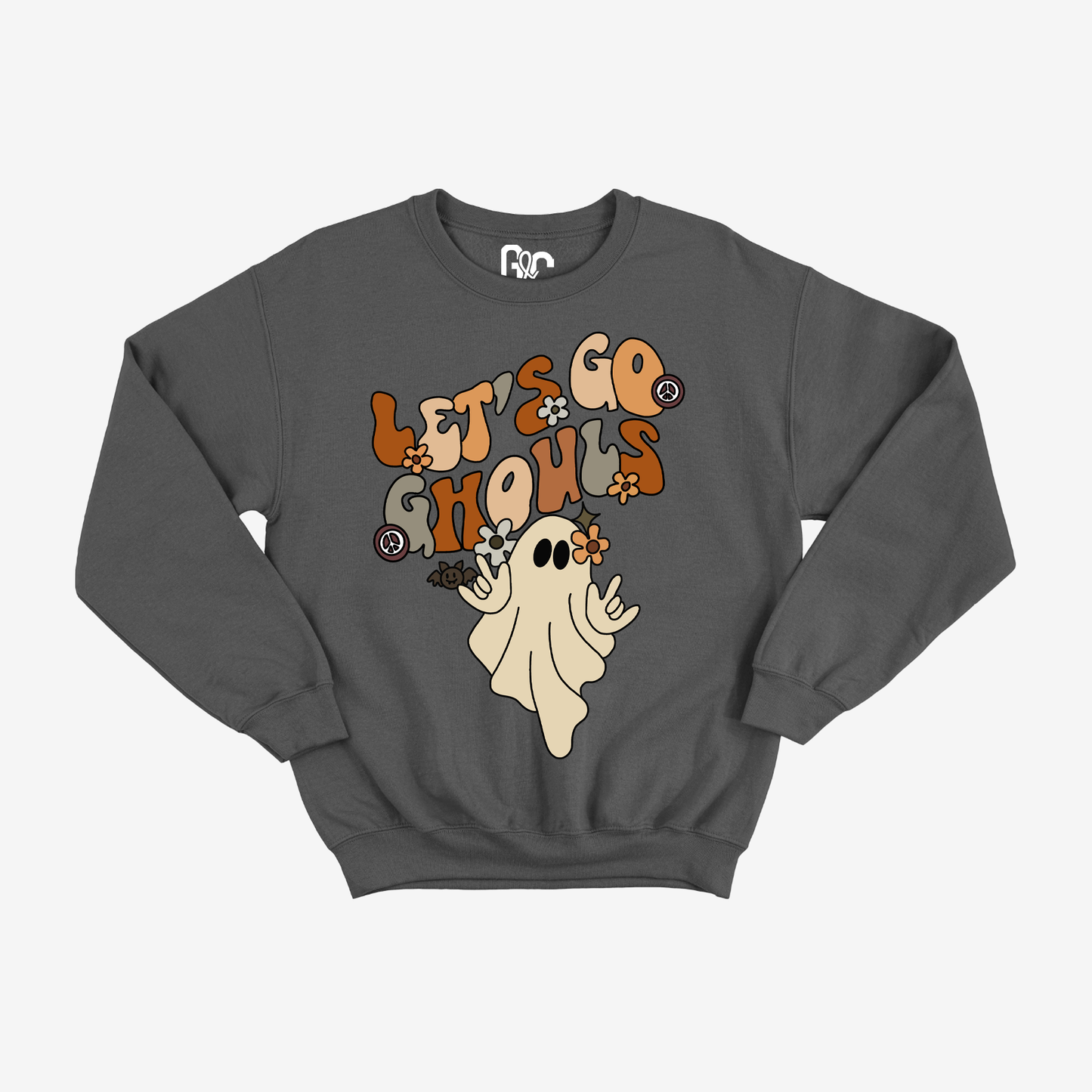 Let’s Go Ghouls Crewneck
