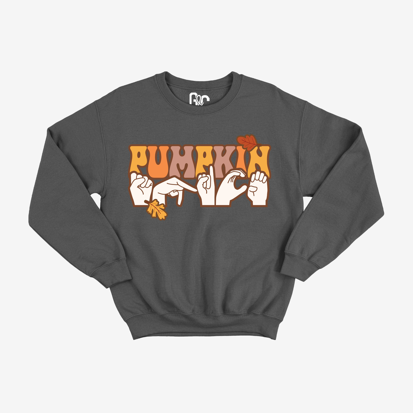 Pumpkin Spice Crewneck