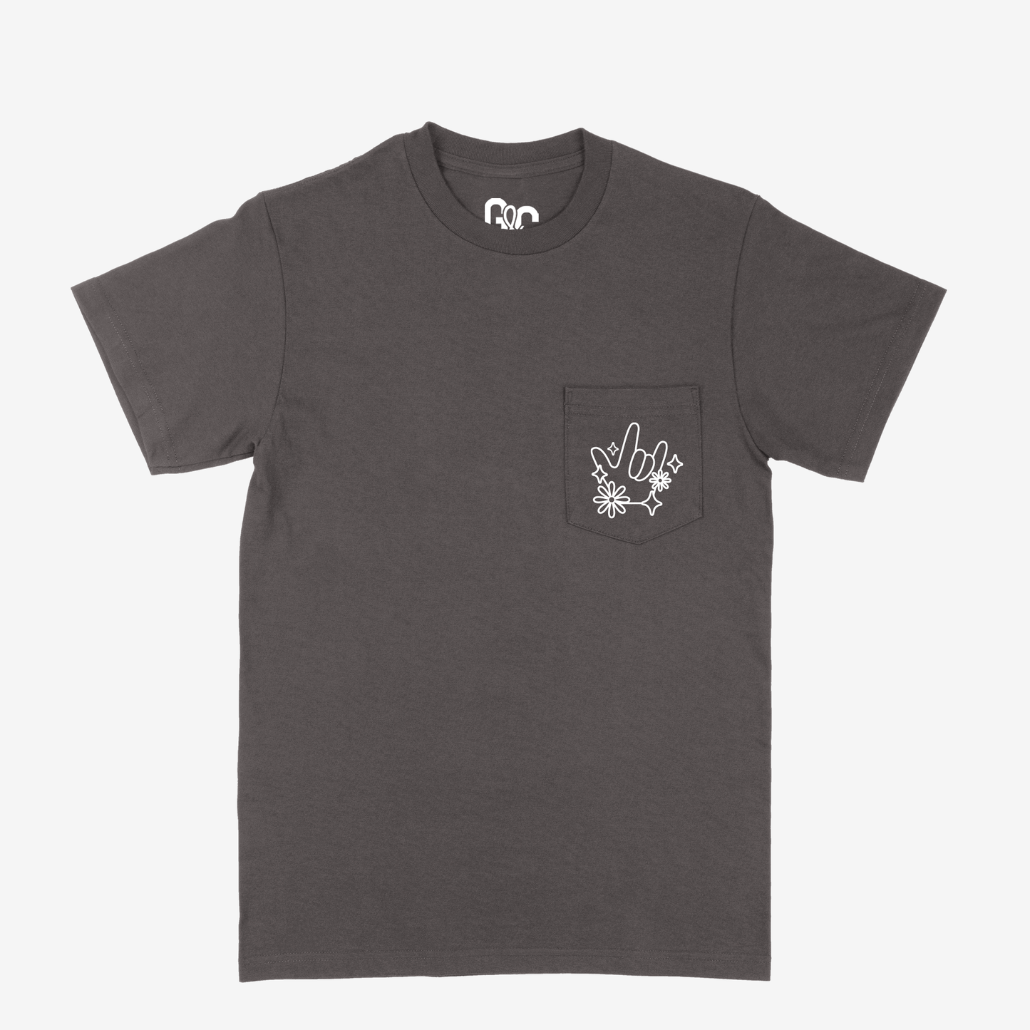 Retro & ILY Pocket Tee