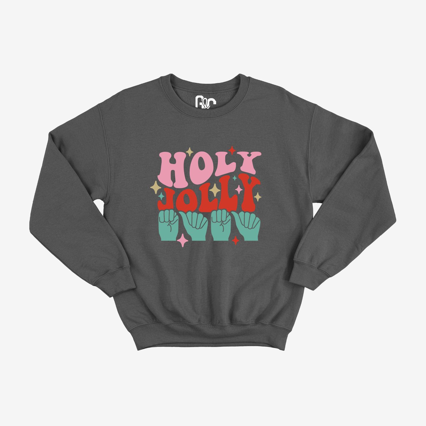 Holly Jolly Mama Crewneck