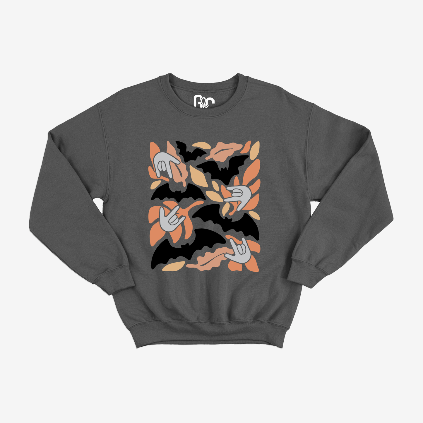 Batty for ILY Crewneck