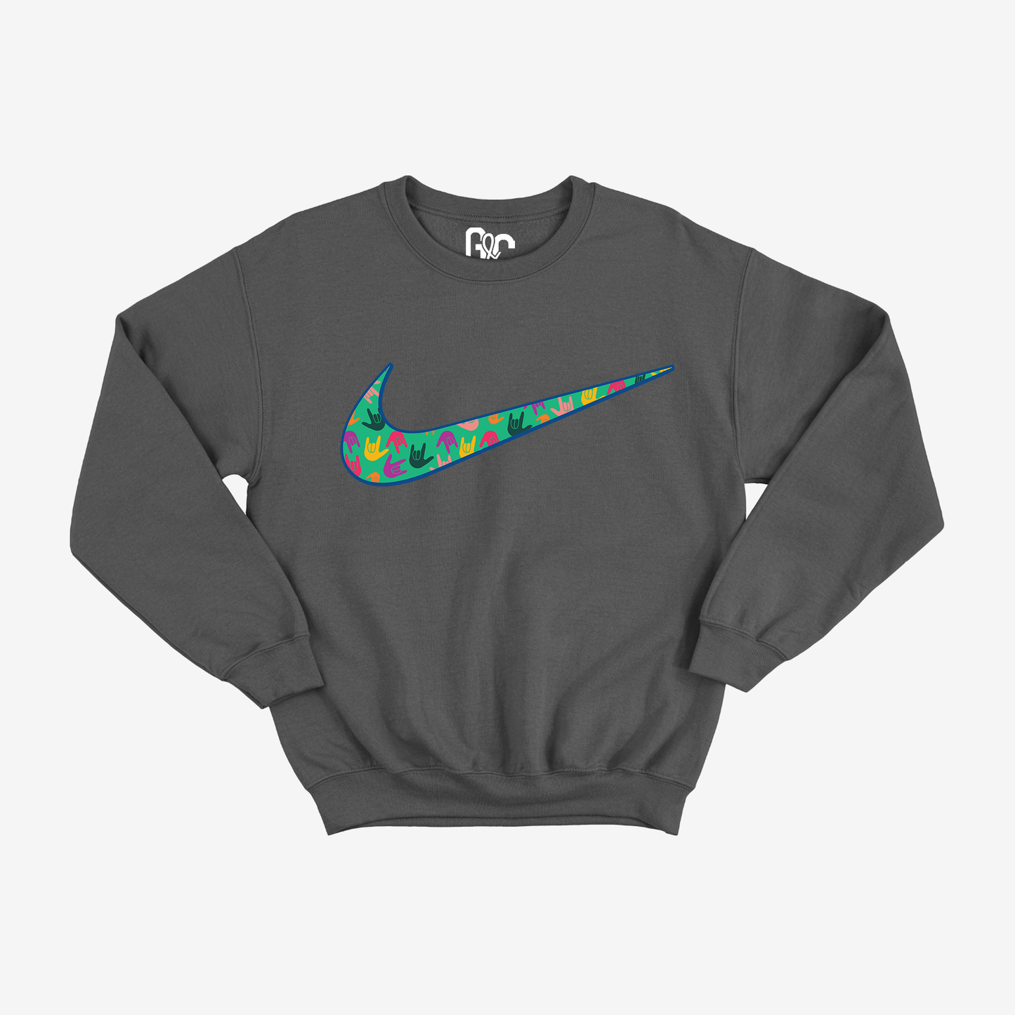 Nike ILY Swoosh Crewneck