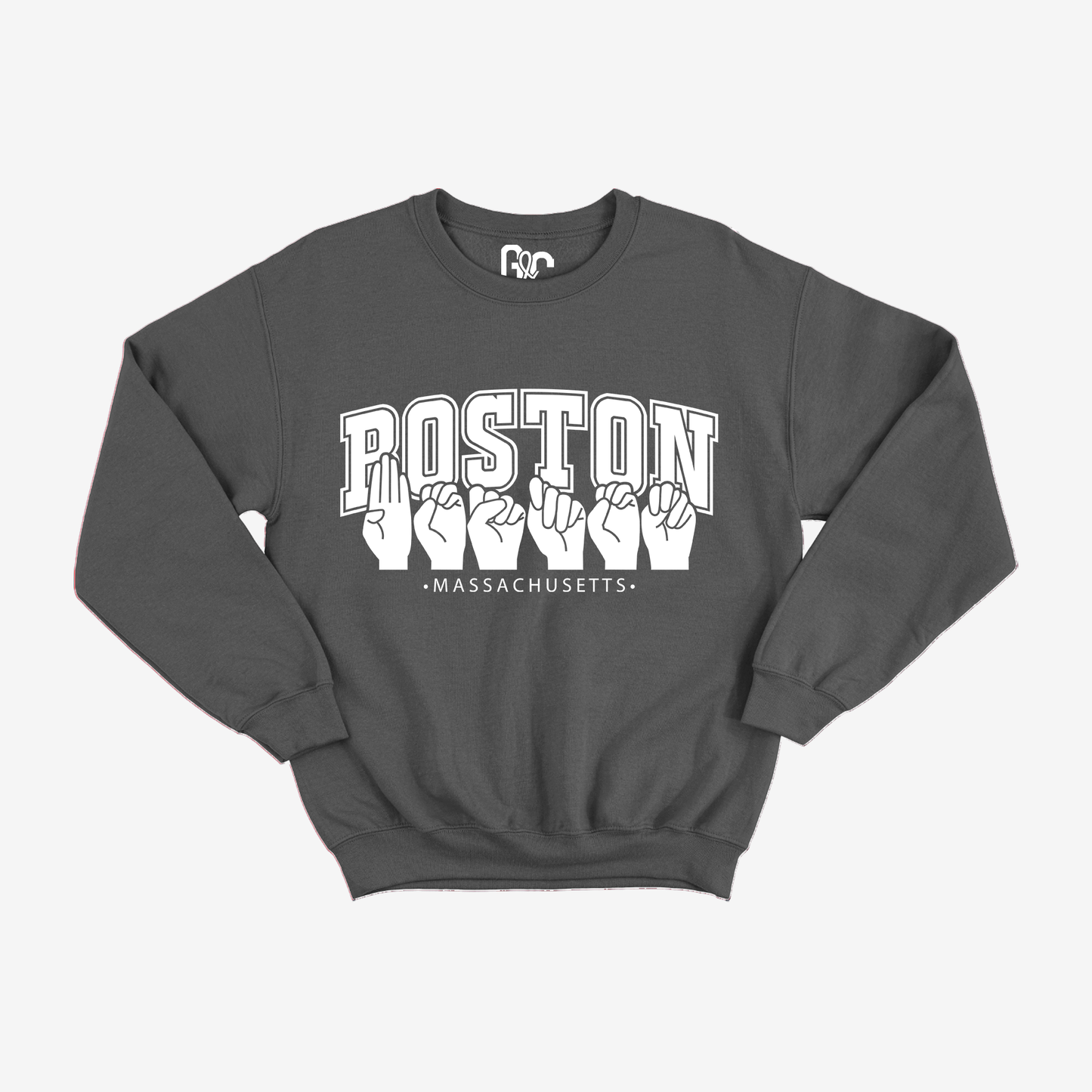 Boston Crewneck