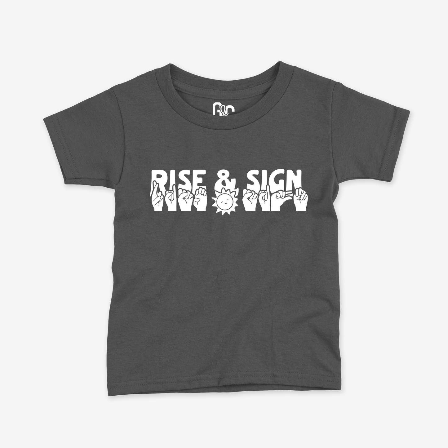 Rise & Sign Toddler Tee