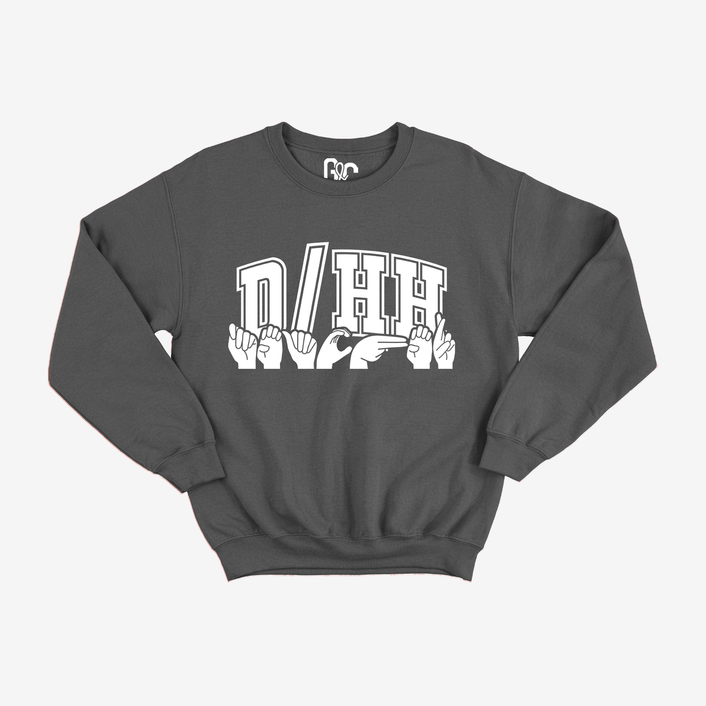 D/HH Teacher Varsity Crewneck