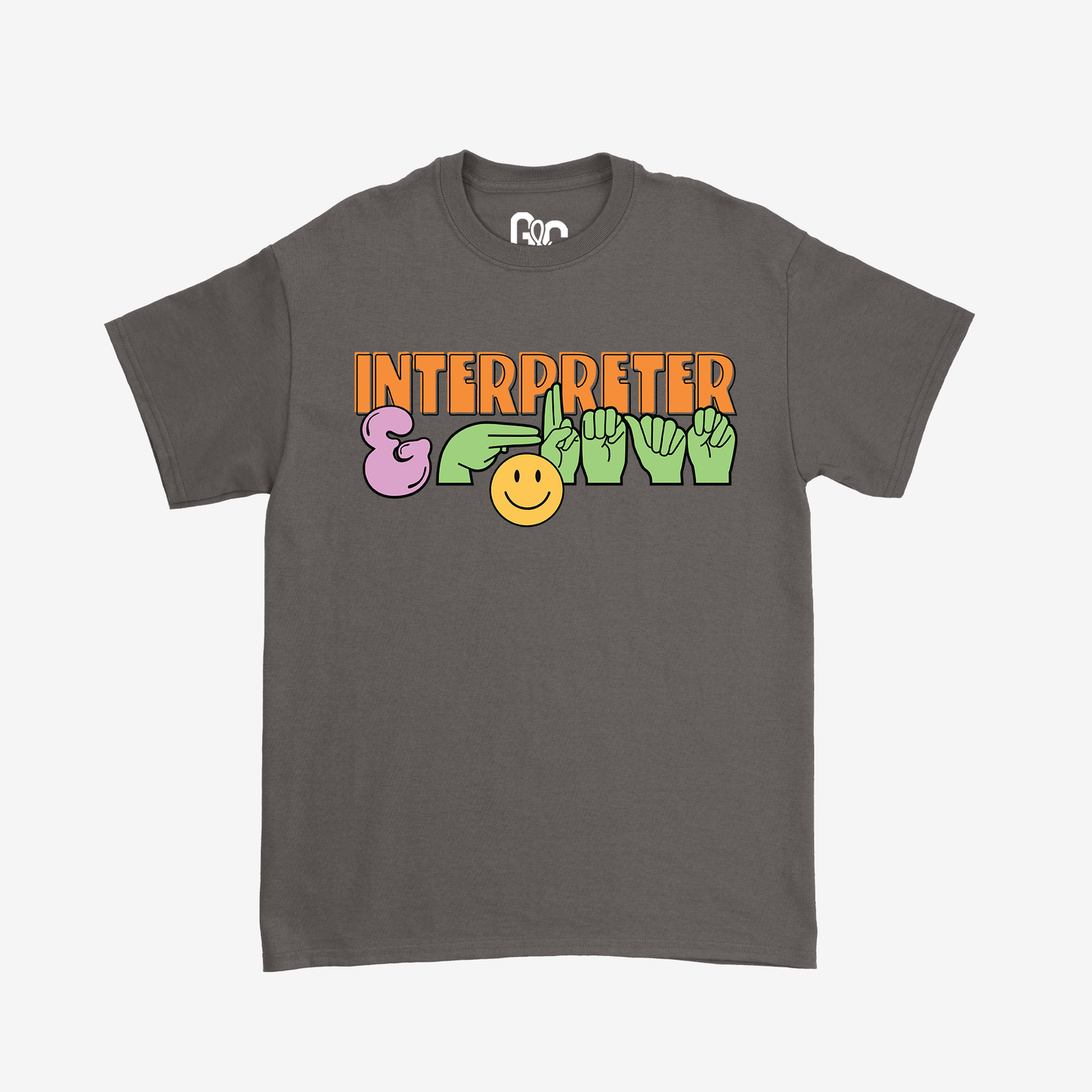 Interpreter & Human Tee