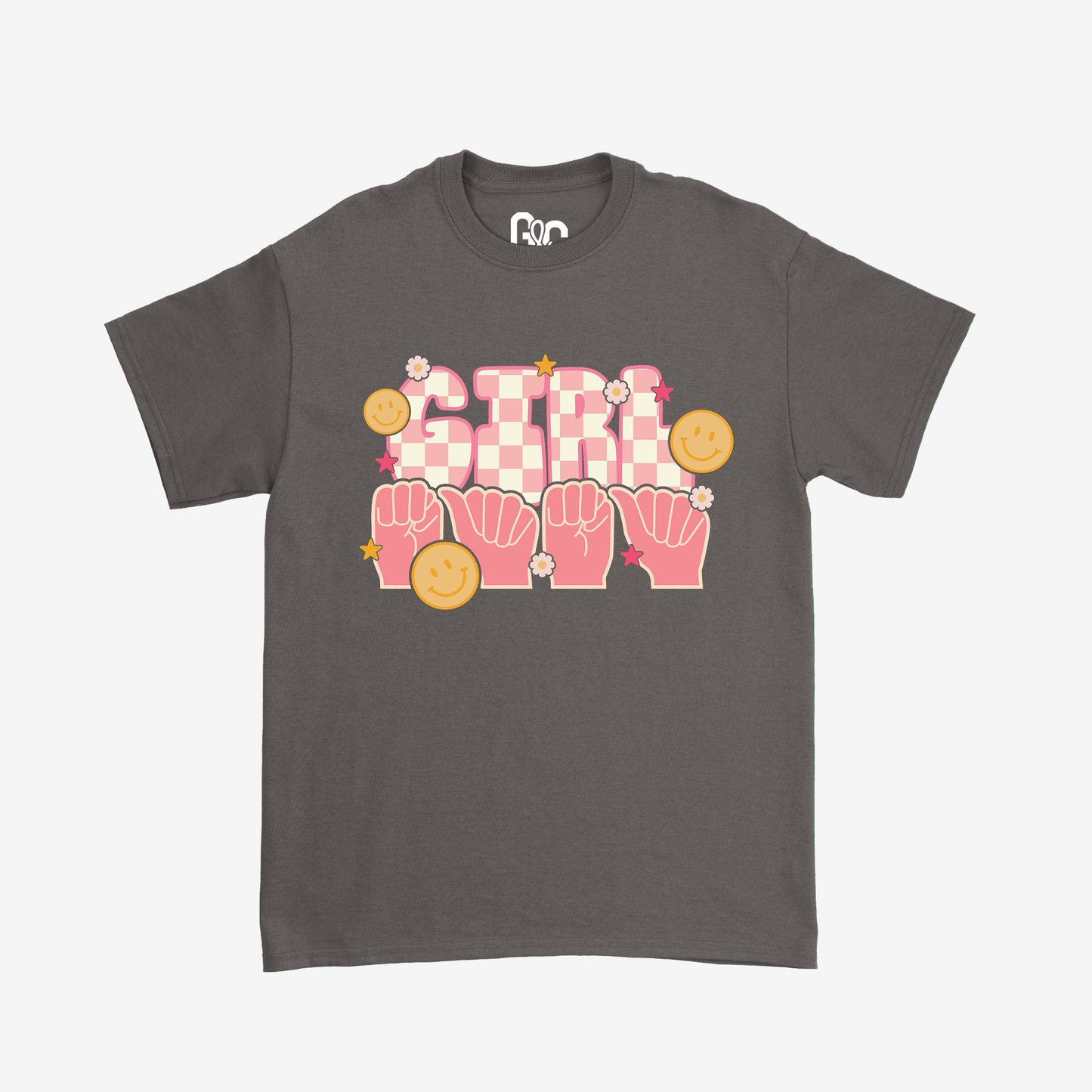 Retro Girl Mama Tee