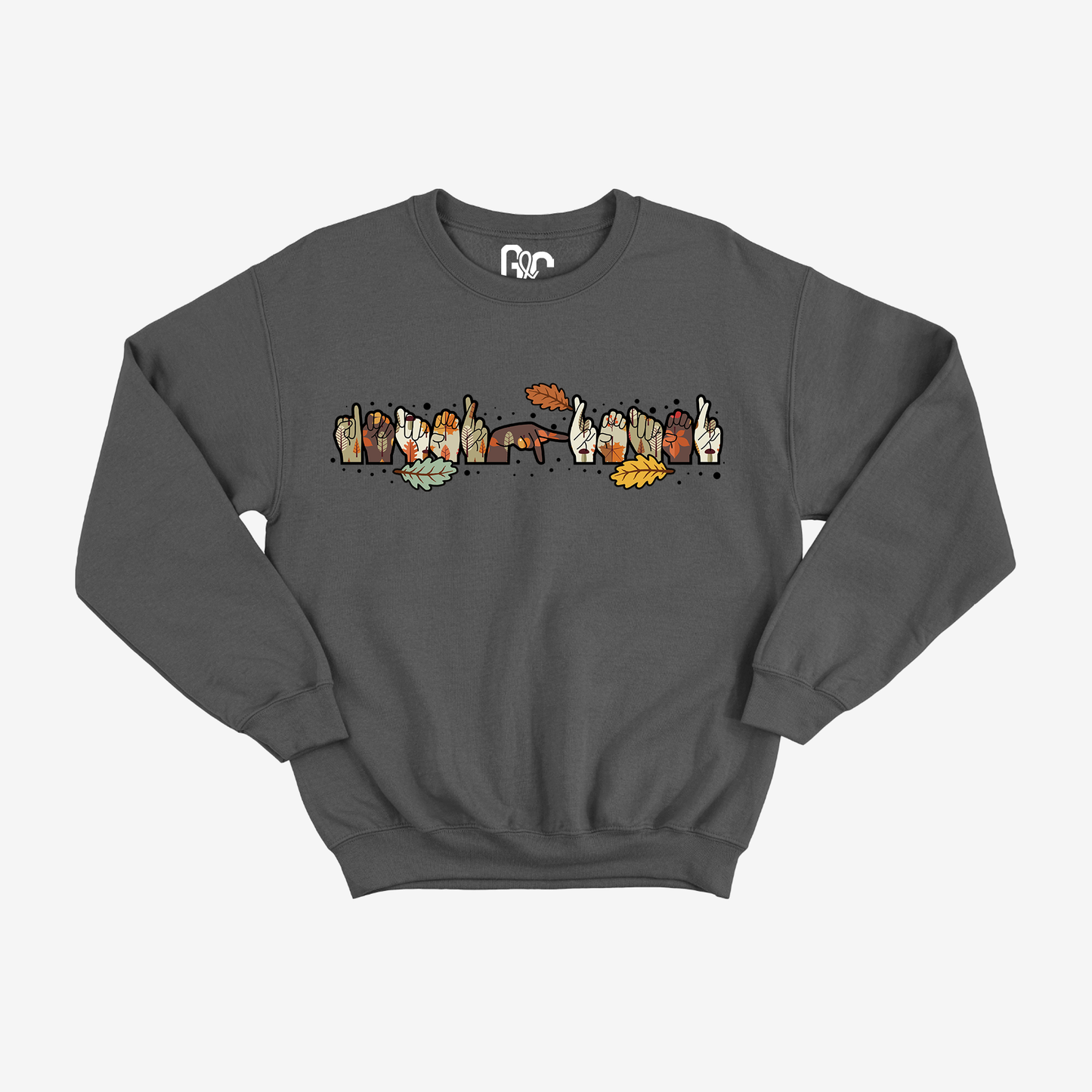Interpreter Autumn Crewneck