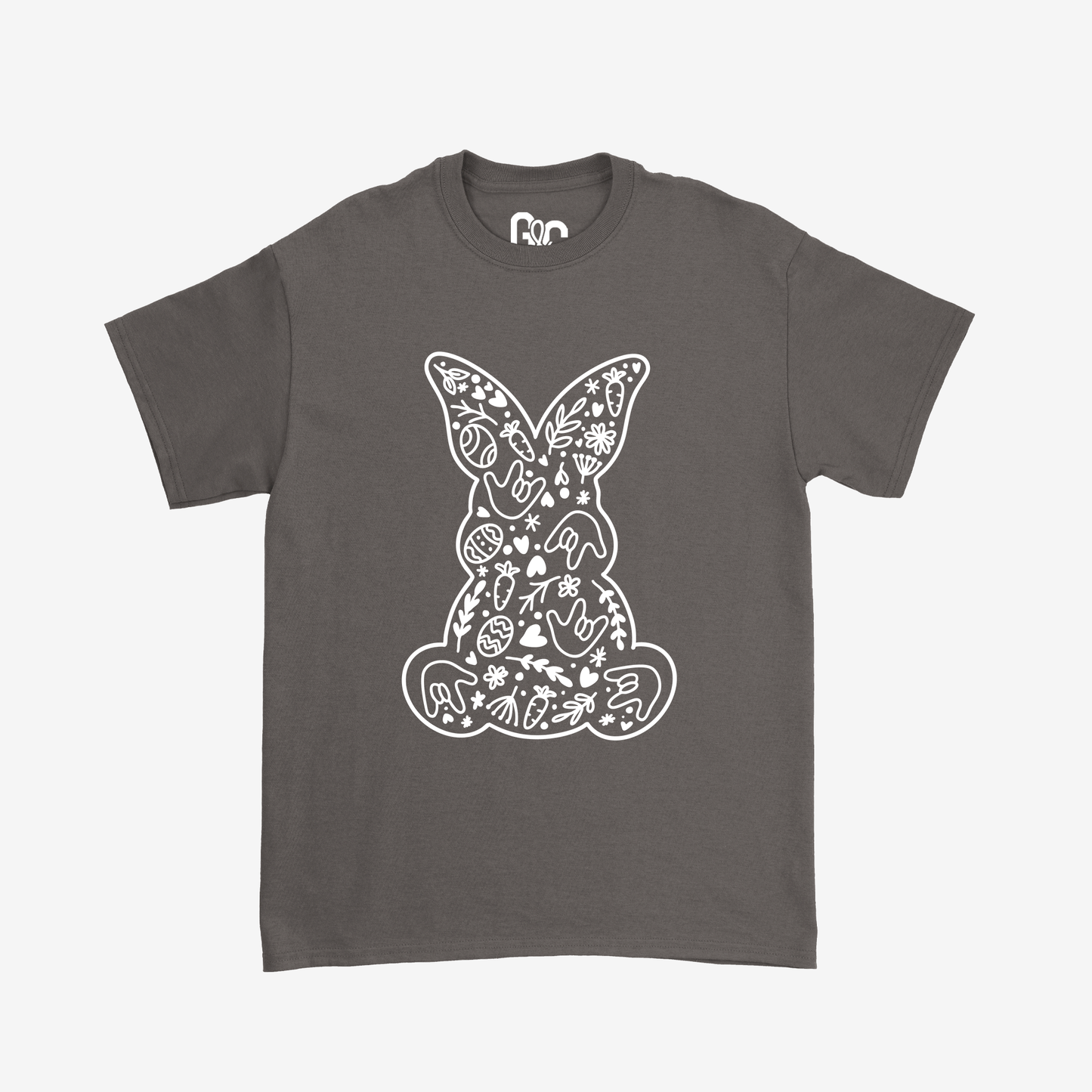 Bunny Doodle Youth Tee
