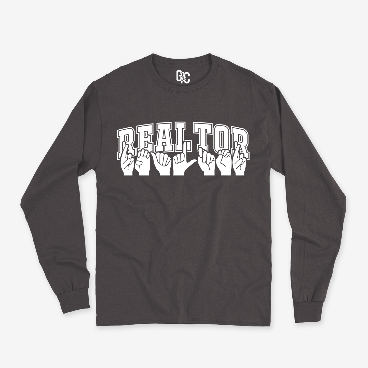 Realtor Varsity Long Sleeve