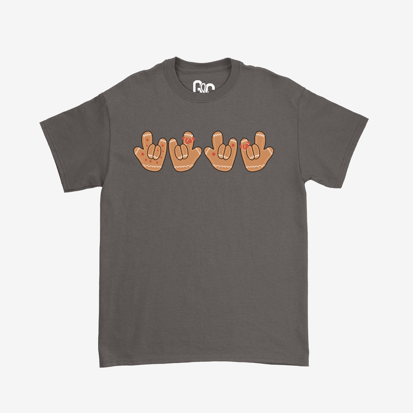 Gingerbread ILY Tee