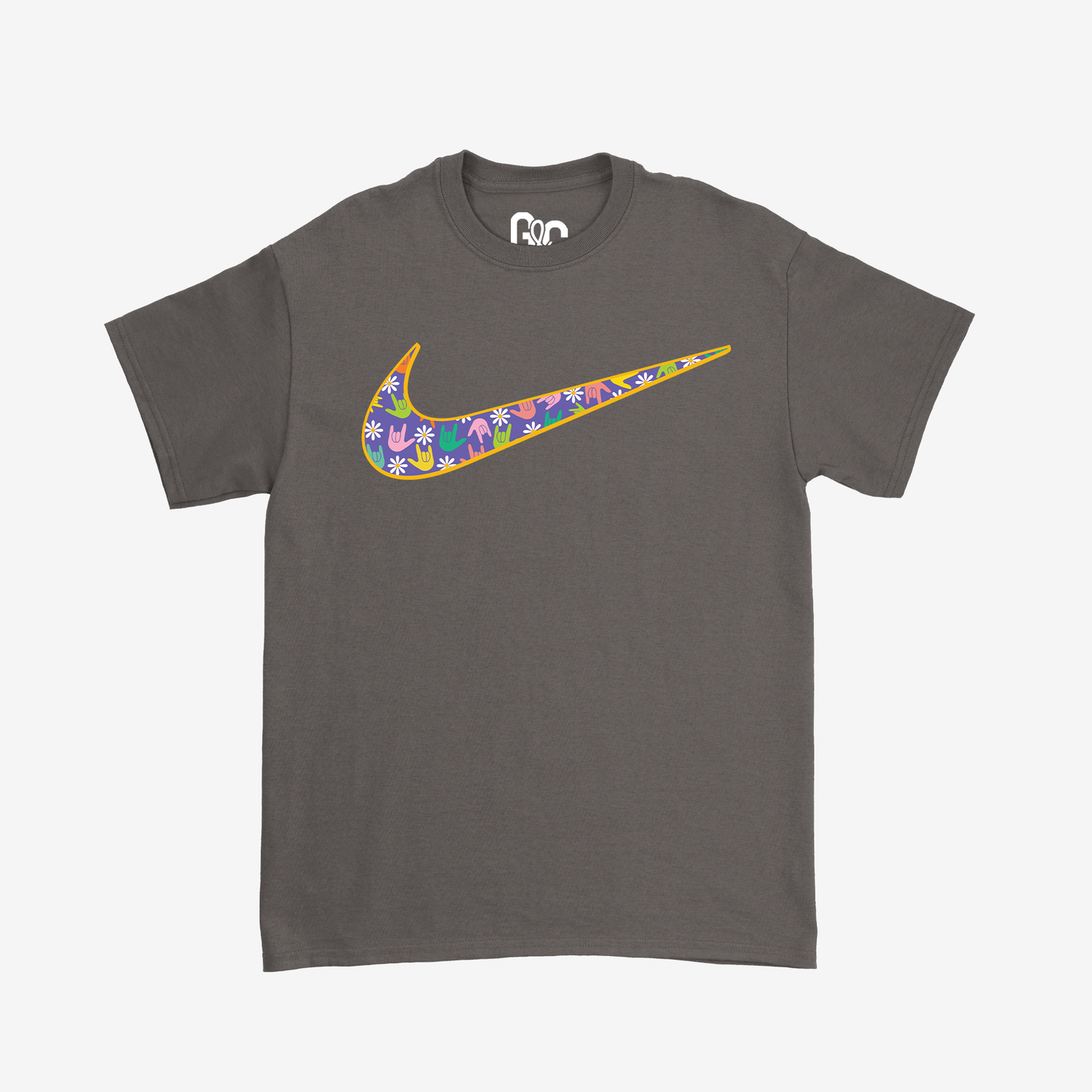 Flower ILY Swoosh Youth Tee