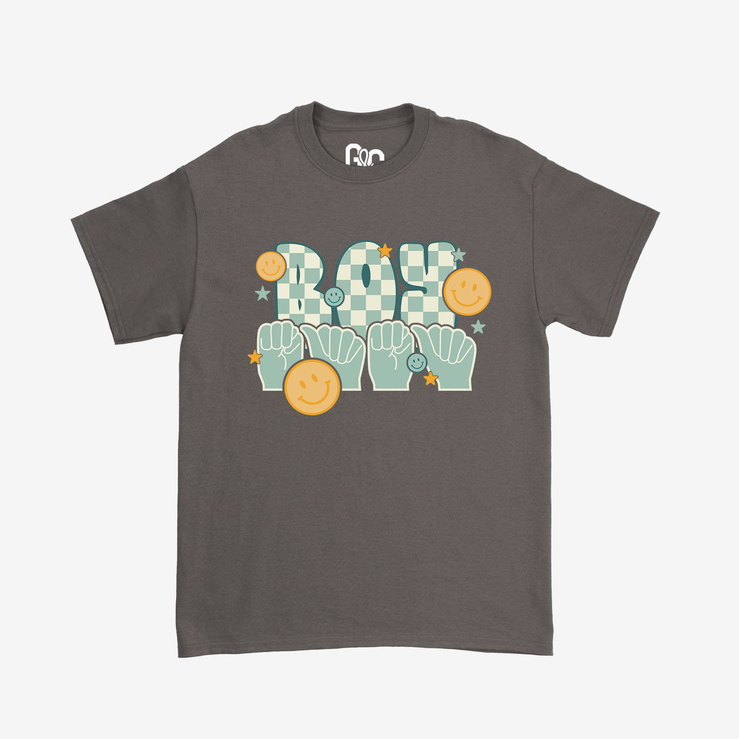 Retro Boy Mama Tee