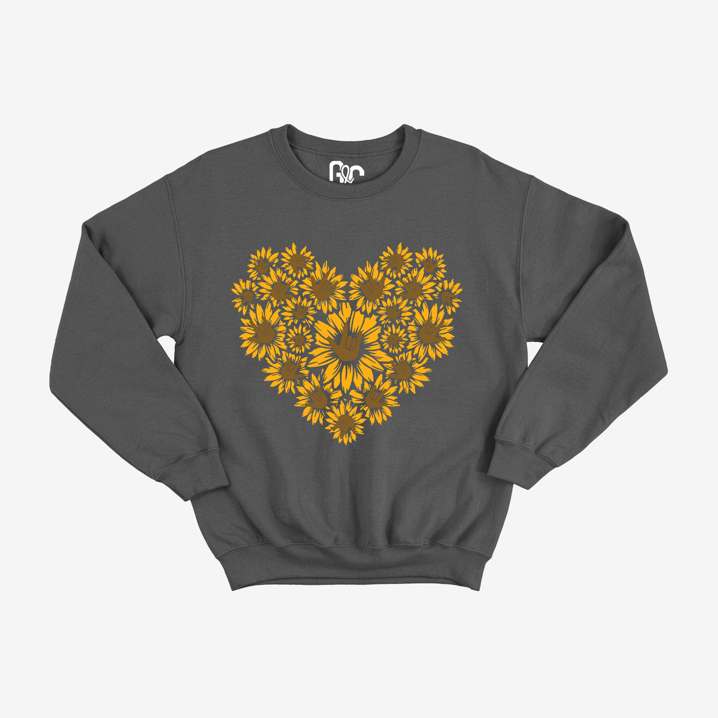 Sunflower ILY Crewneck