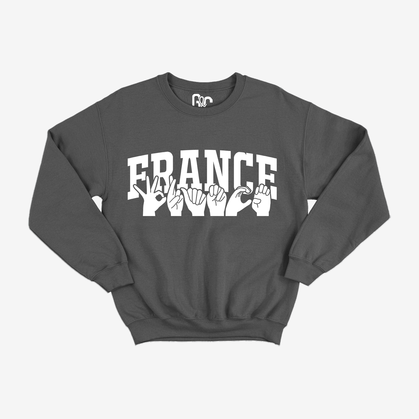 France Crewneck