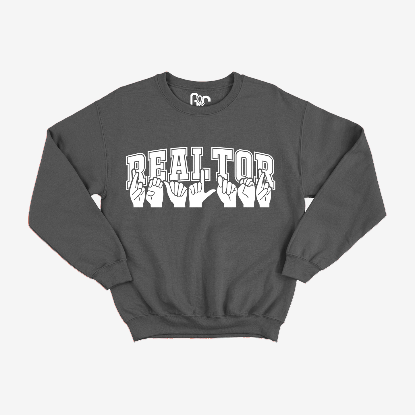 Realtor Varsity Crewneck