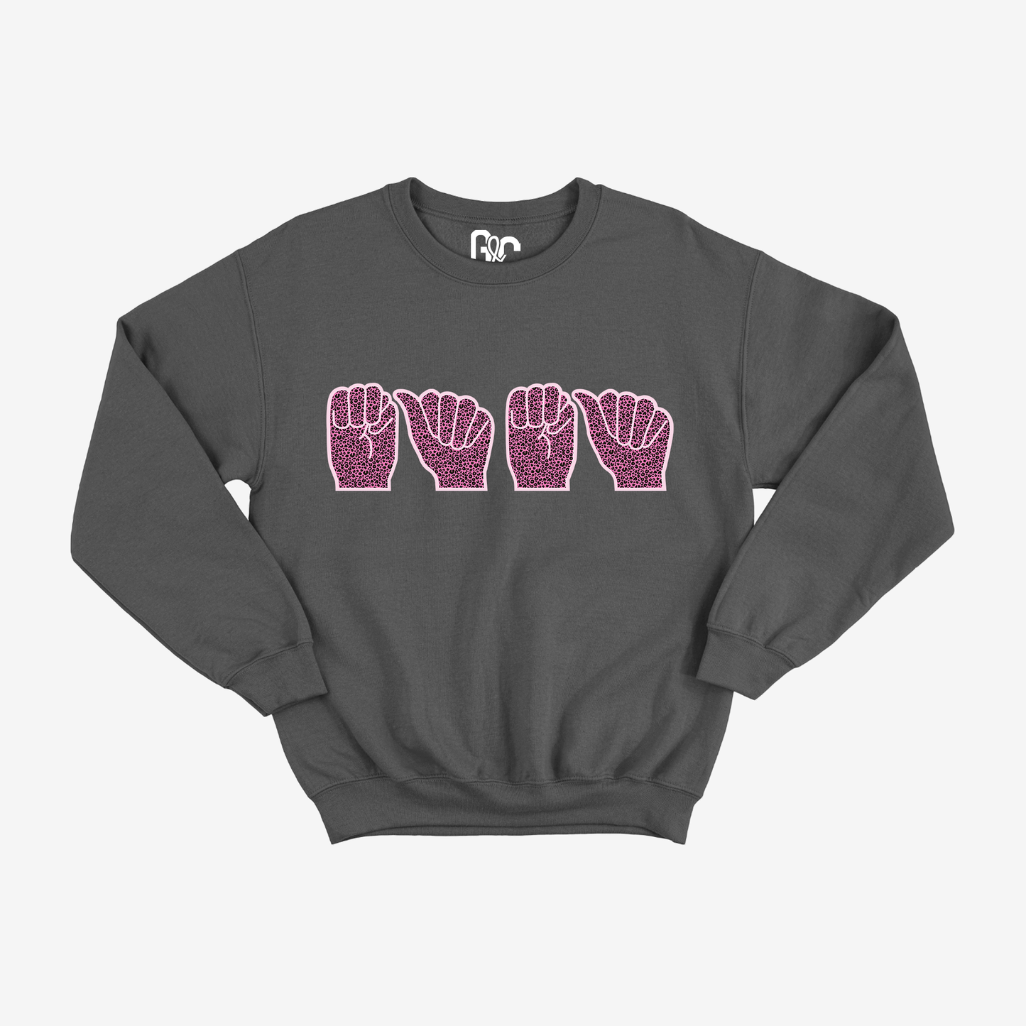 Mama Leopard Crewneck