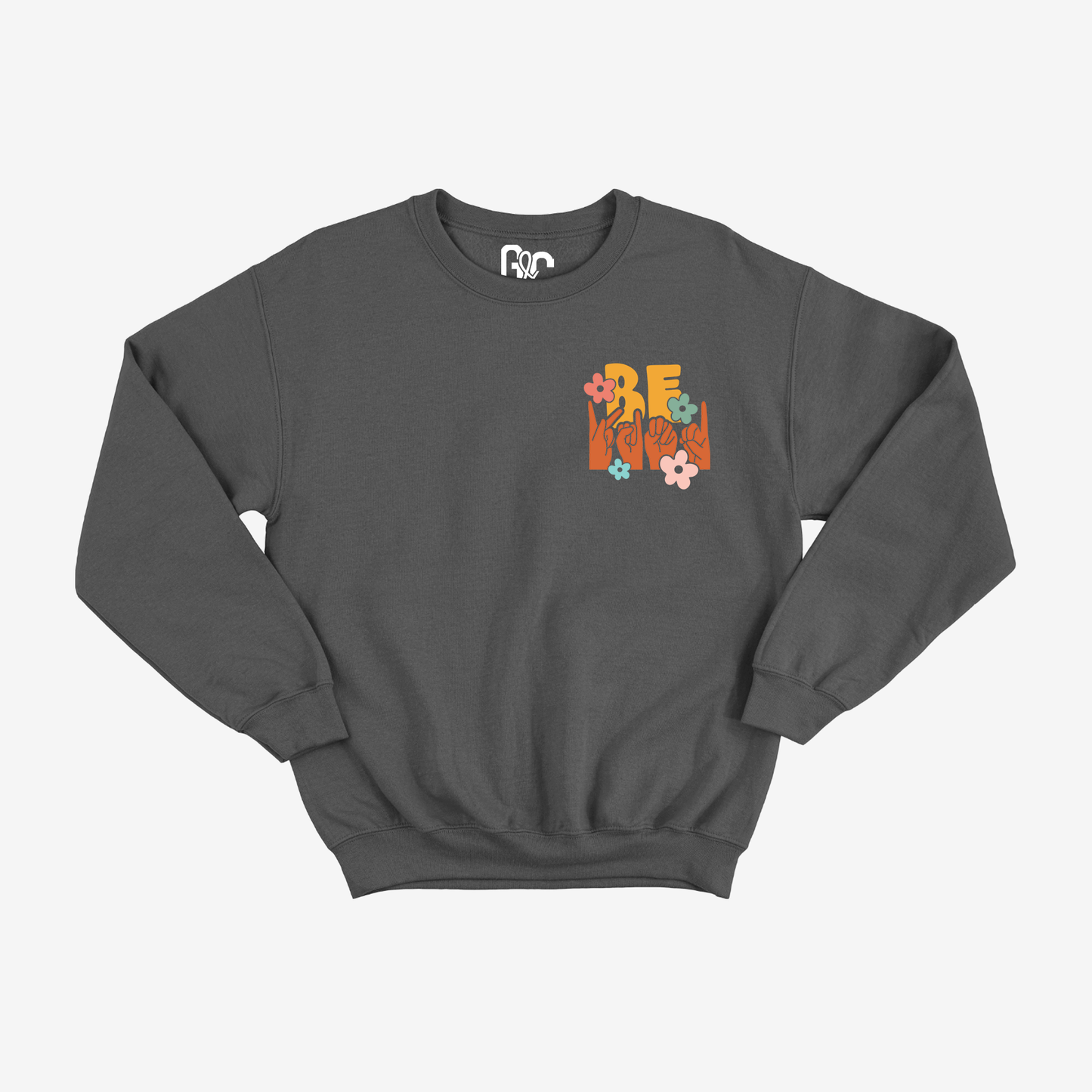 Be Kind Pocket Crewneck