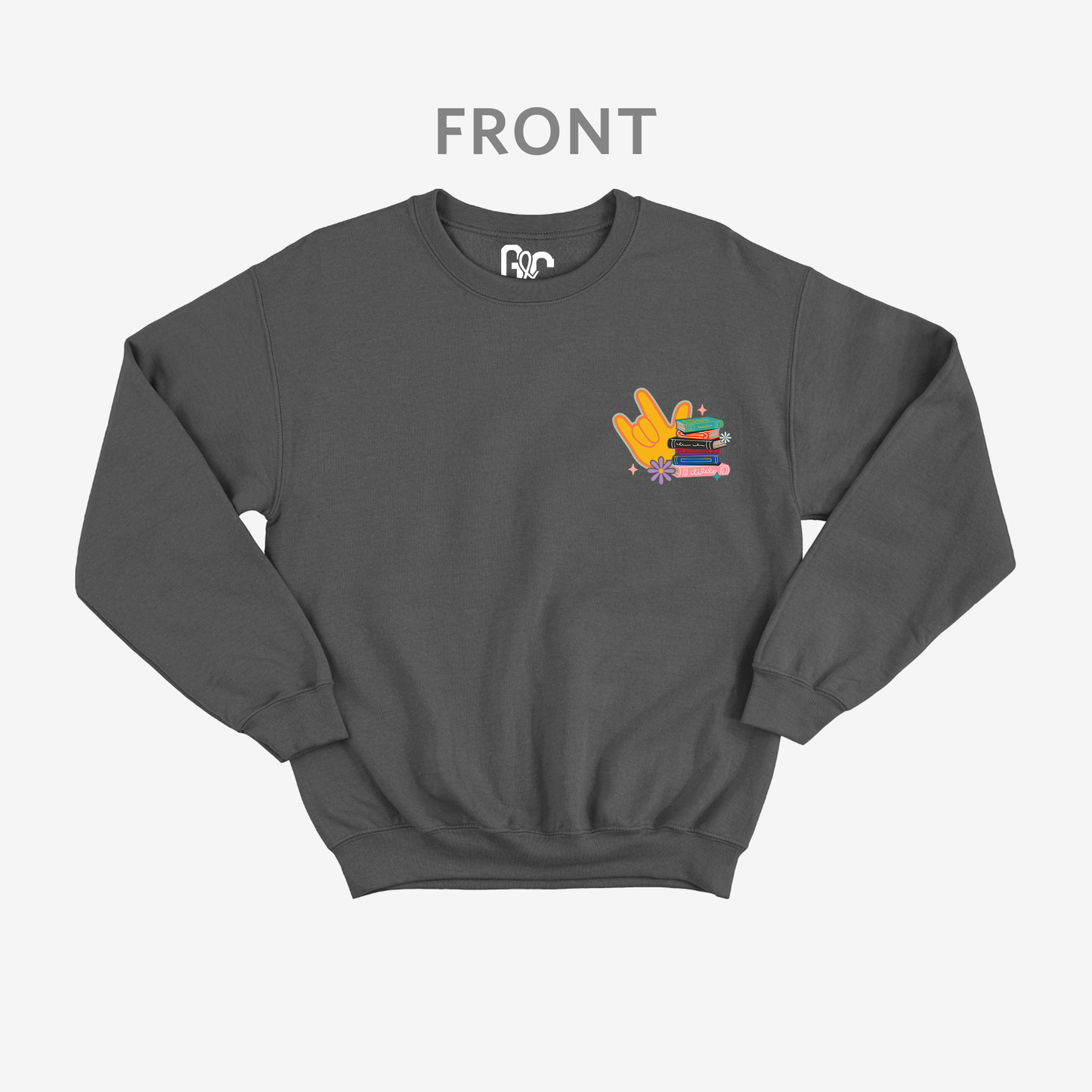 In My Reading Era Crewneck