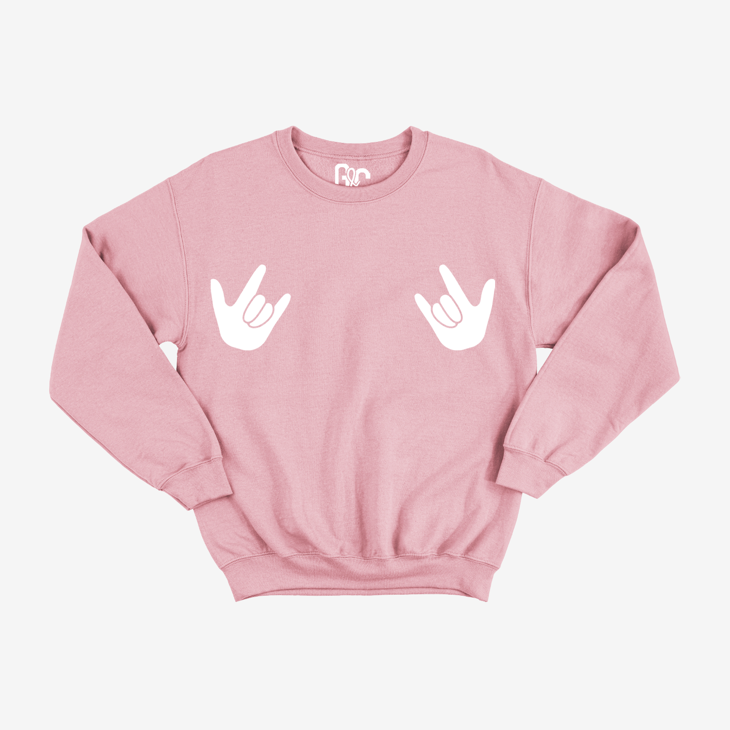 Breast ILY Crewneck