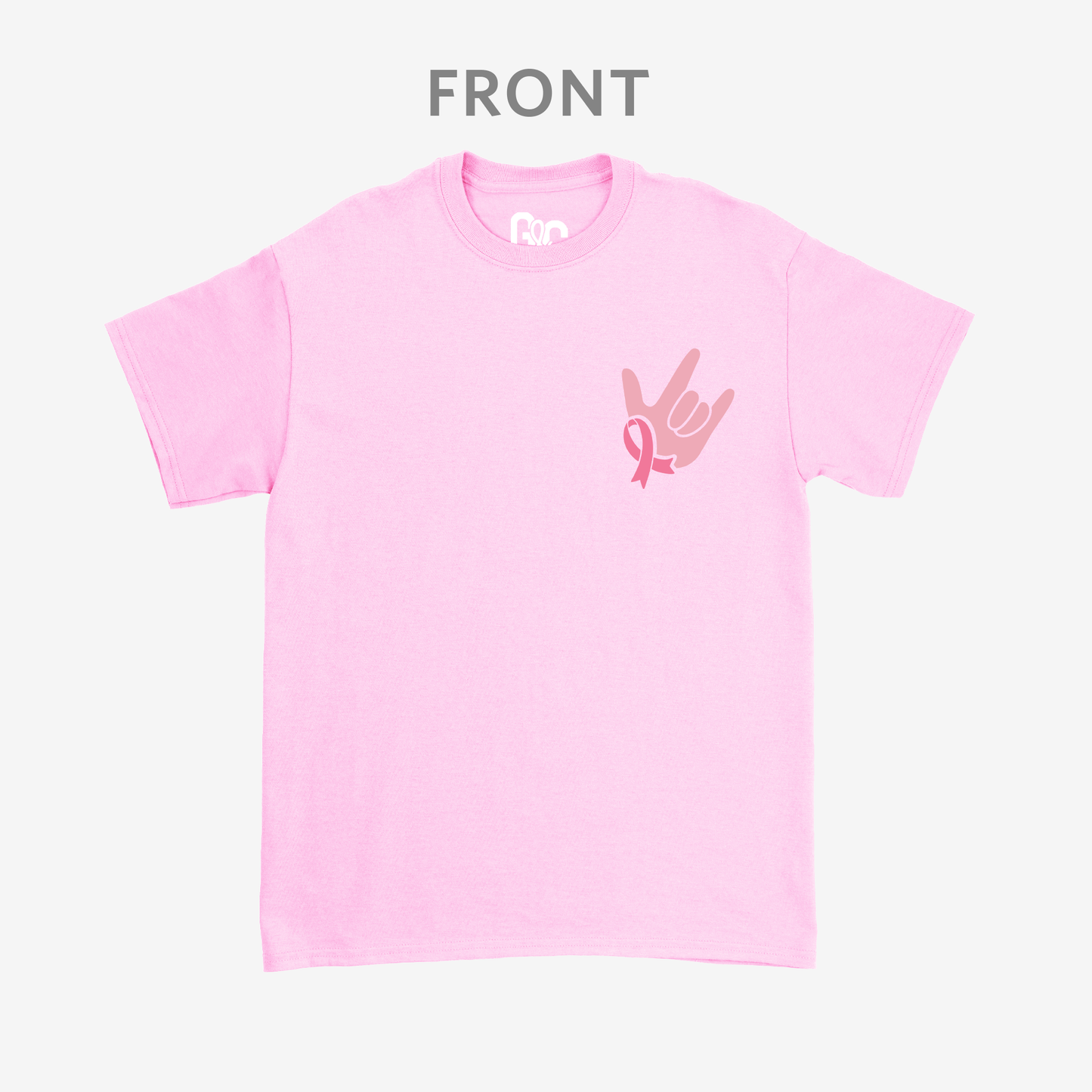 In October we wear pink Tee