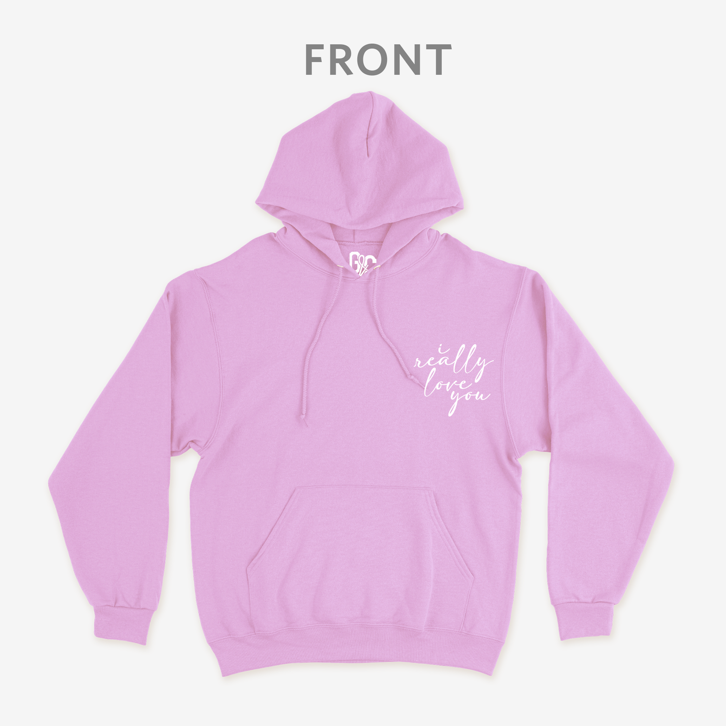 I Really Love You Youth Hoodie