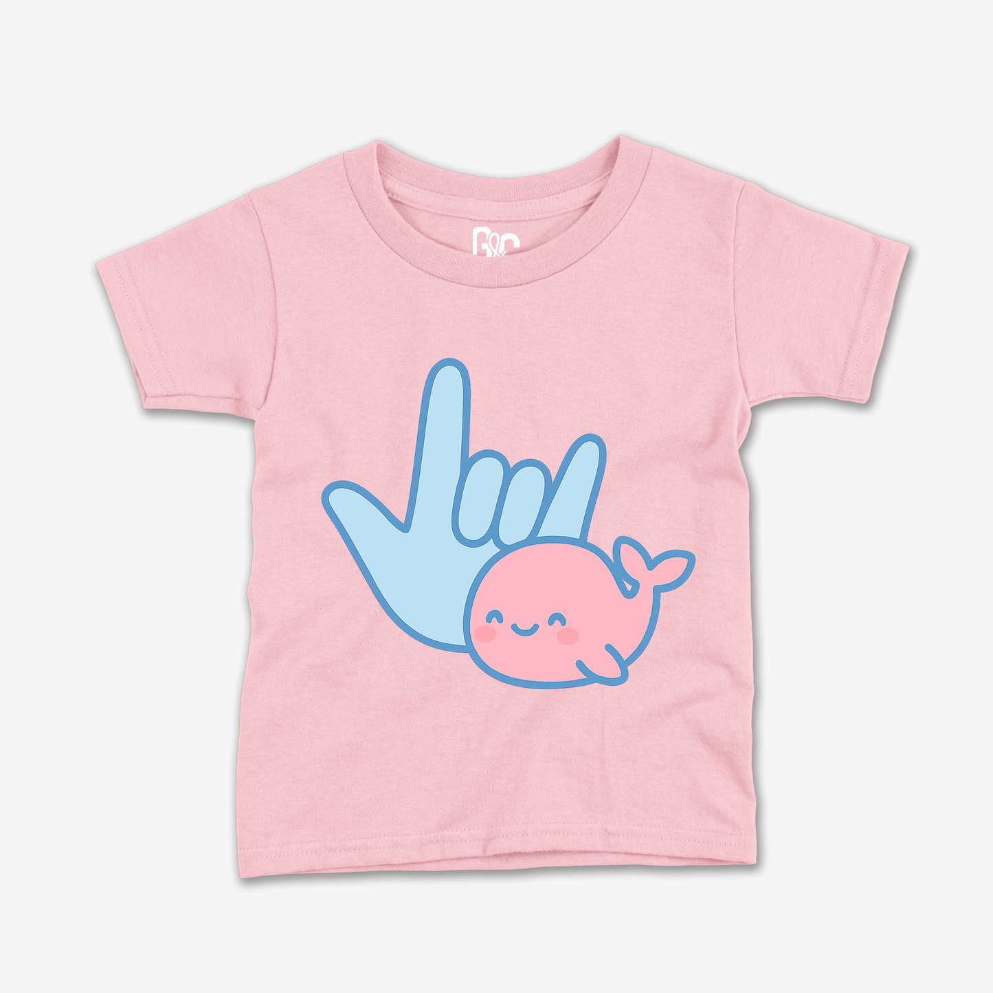 Whale ILY Toddler Tee