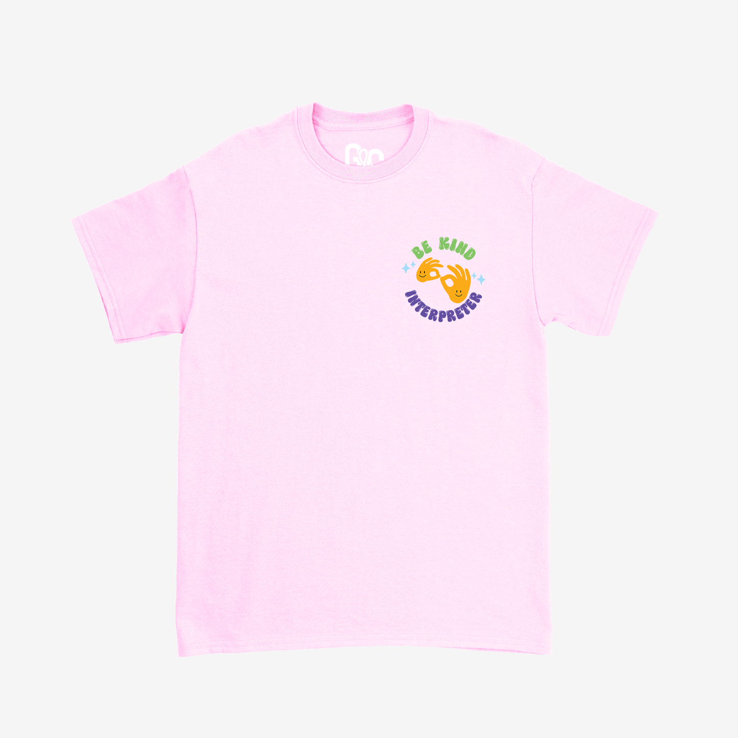 Be Kind & Interpreter Tee
