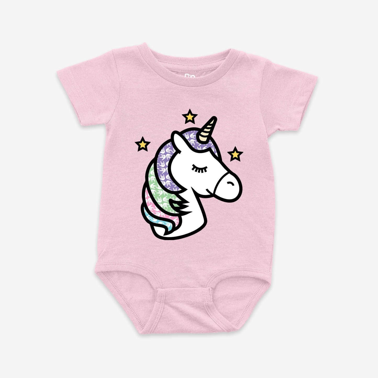 Uncion ILY Onesie Tee