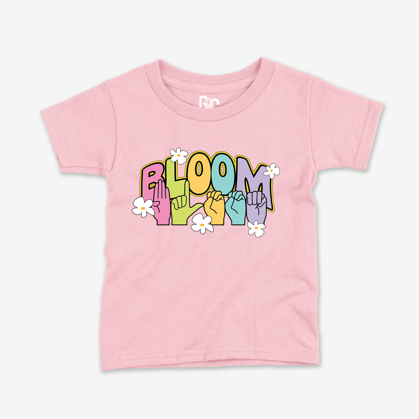 Bloom Toddler Tee