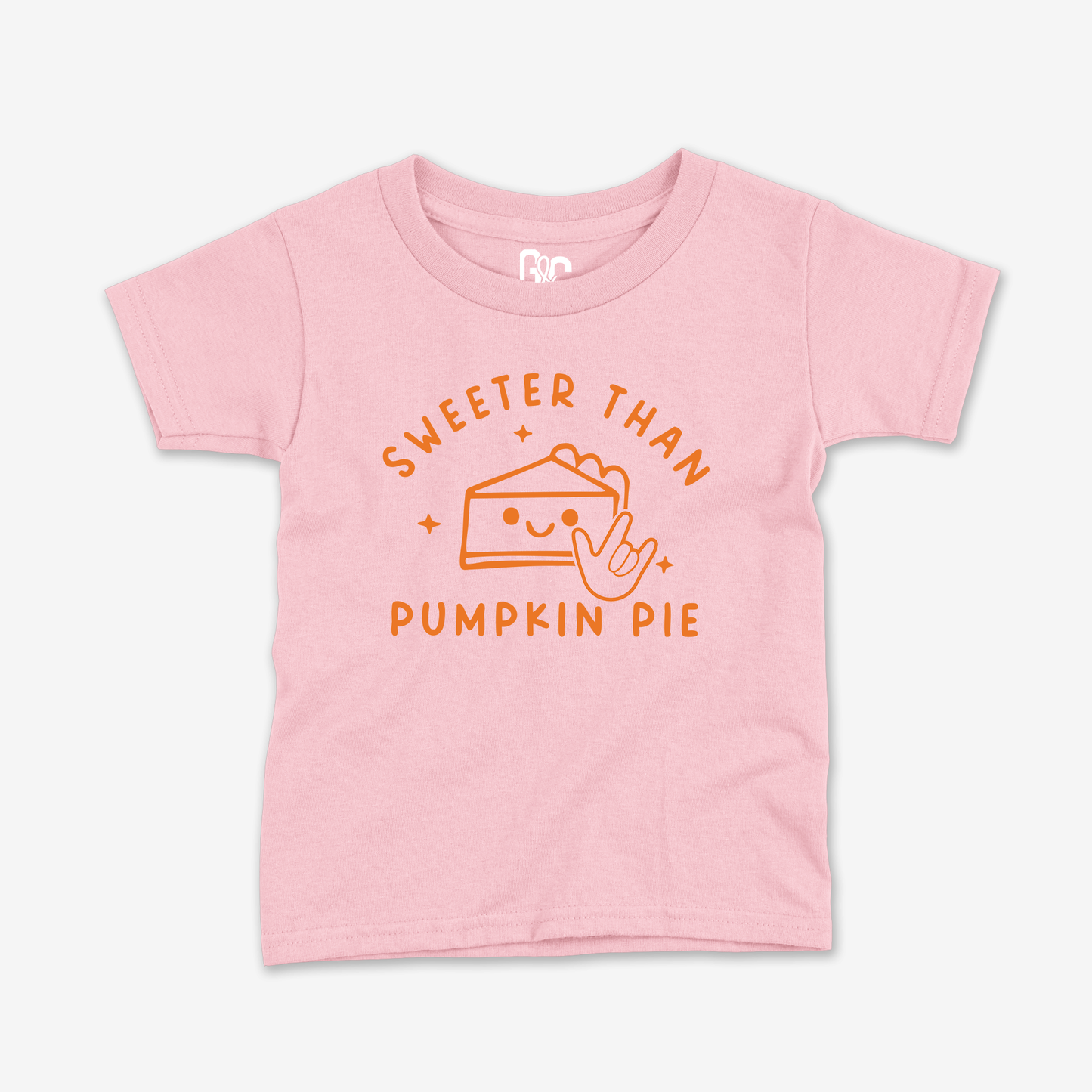 Sweeter Than Pumpkin Pie Toddler Tee