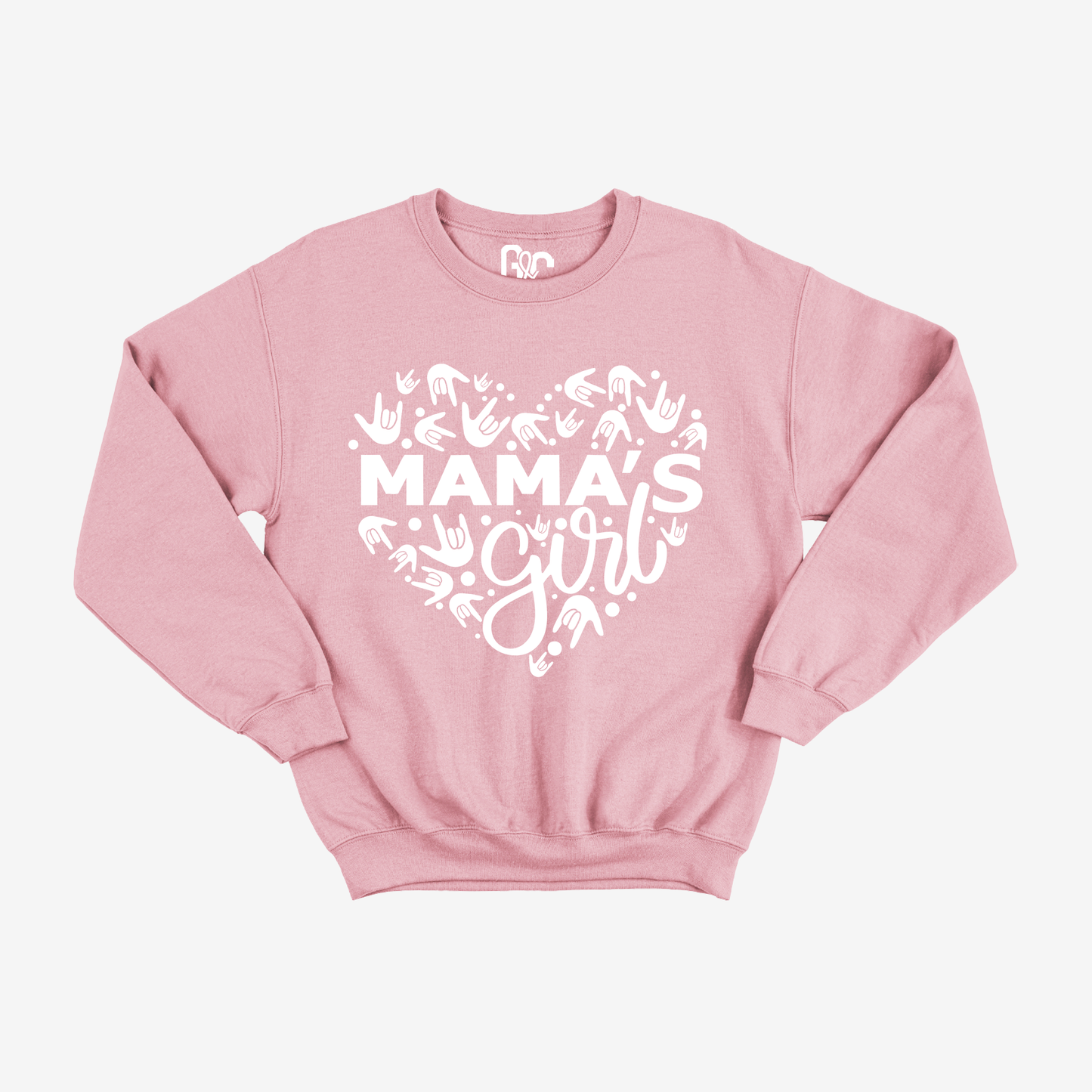 Mama's Girl ILY Crewneck
