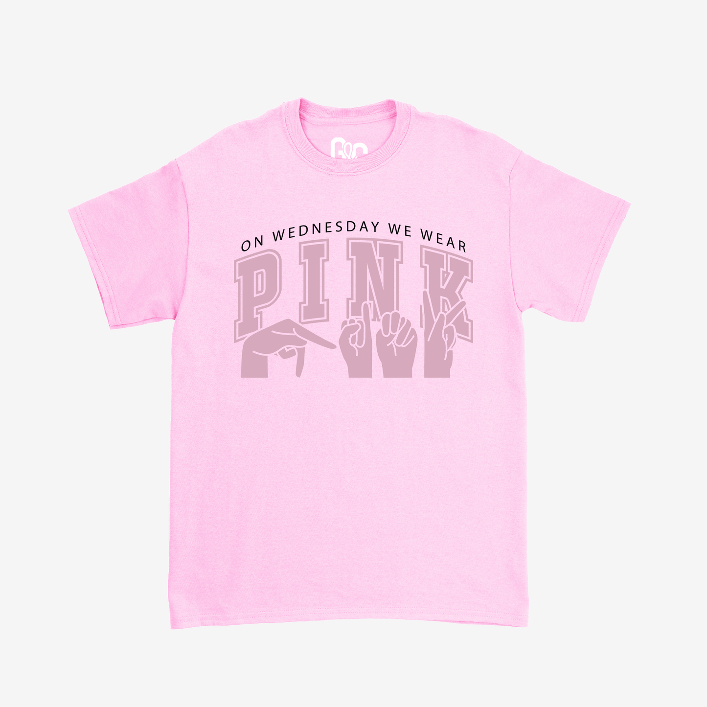 Wednesday Pink Tee