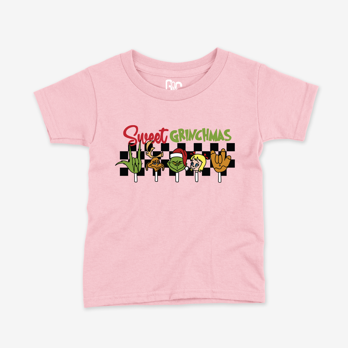 Sweet Grinchmas Toddler Tee